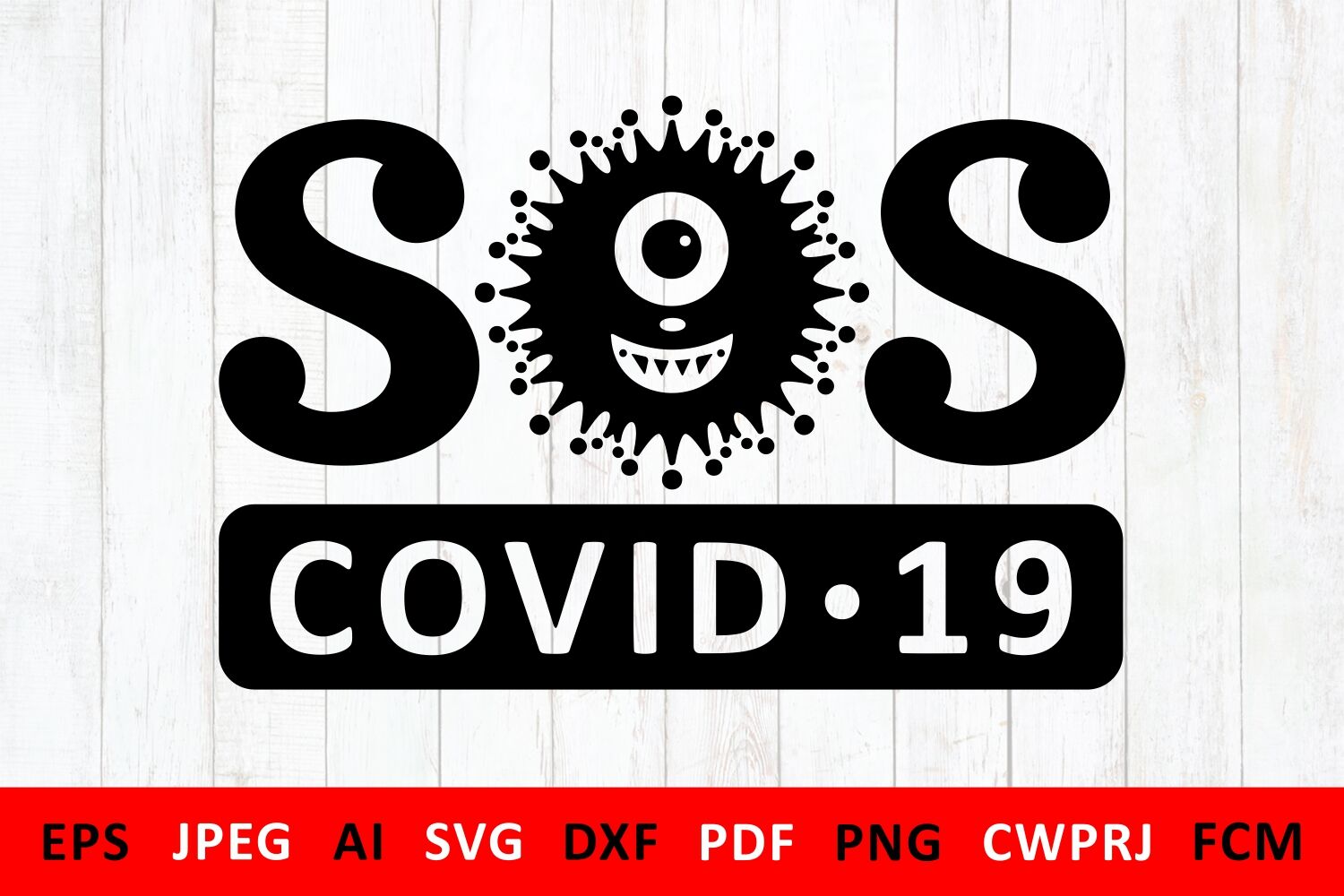 Svg Covid 19 Coronavirus 2019 Ncov For Diy Mask For Volunteers In Quar By Zoya Miller Svg Thehungryjpeg Com