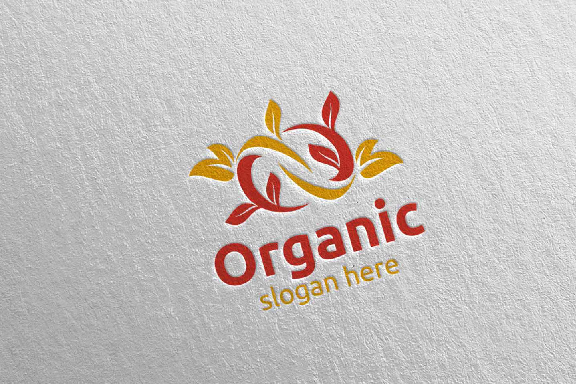 Premium Vector  Organic brazil logo design