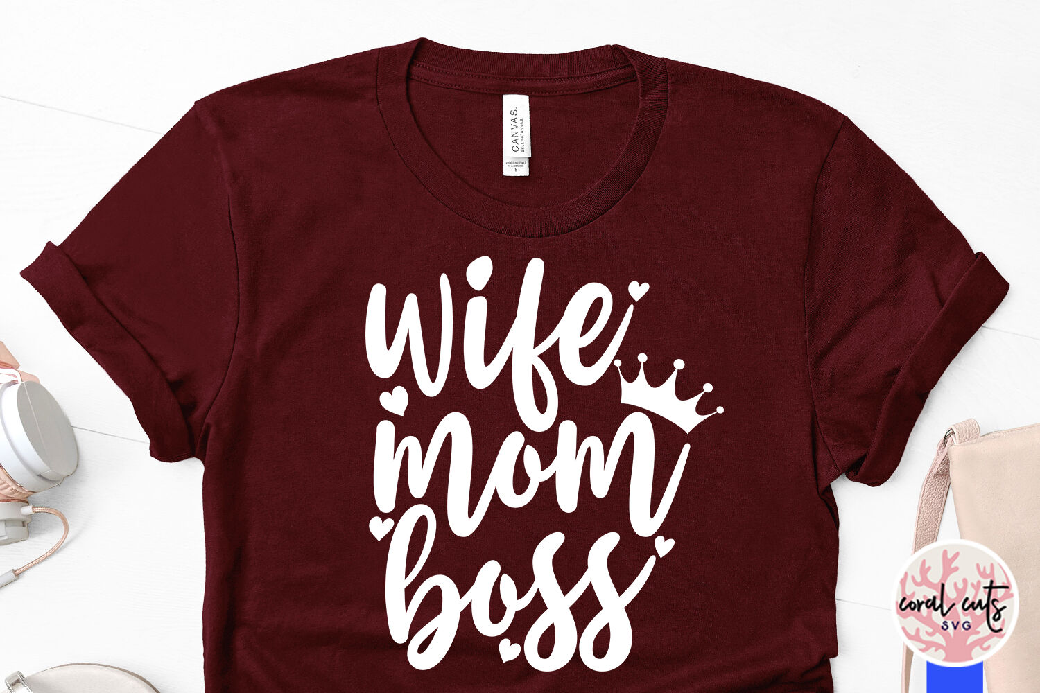 Download Wife mom boss - Women Empowerment SVG EPS DXF PNG By ...