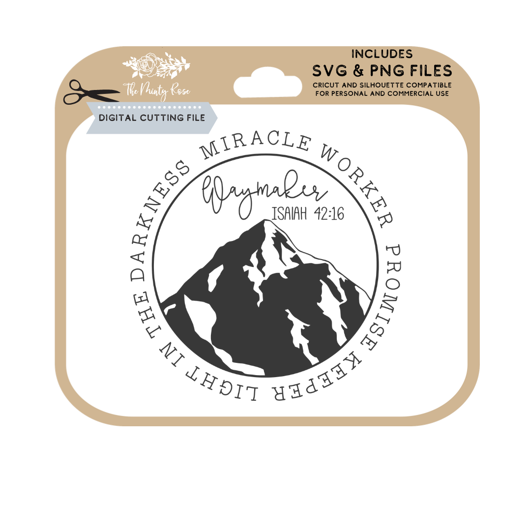 Waymaker Svg Png Miracle Worker Promise Keeper By The Southern Rose Magnolia Thehungryjpeg Com