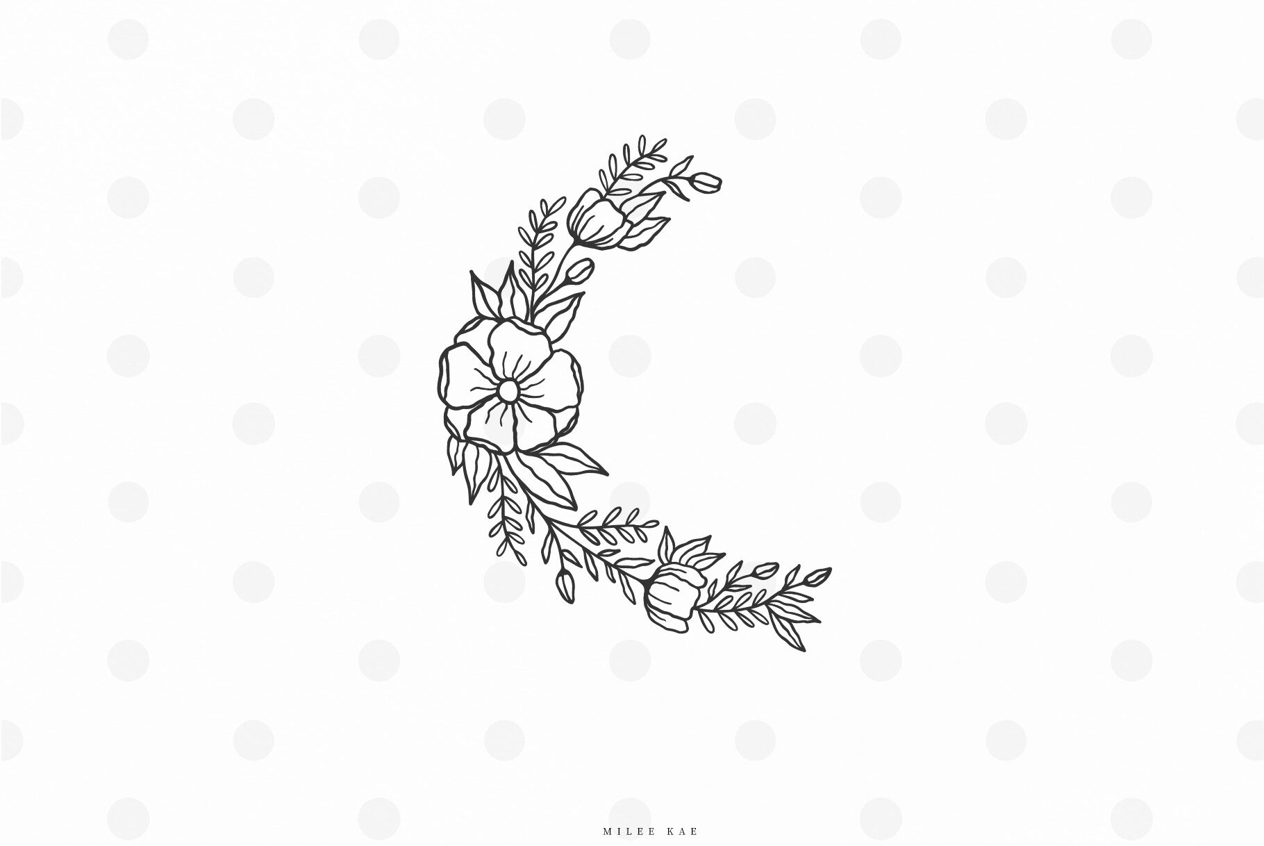 Free Free 104 Wildflower Wreath Svg Free SVG PNG EPS DXF File