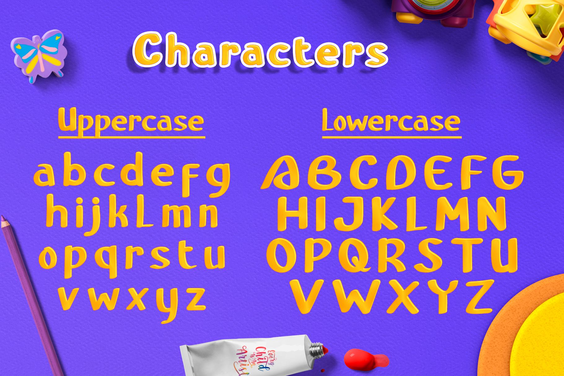 Dumie Cute Font For Kids By Kongfont Thehungryjpeg Com