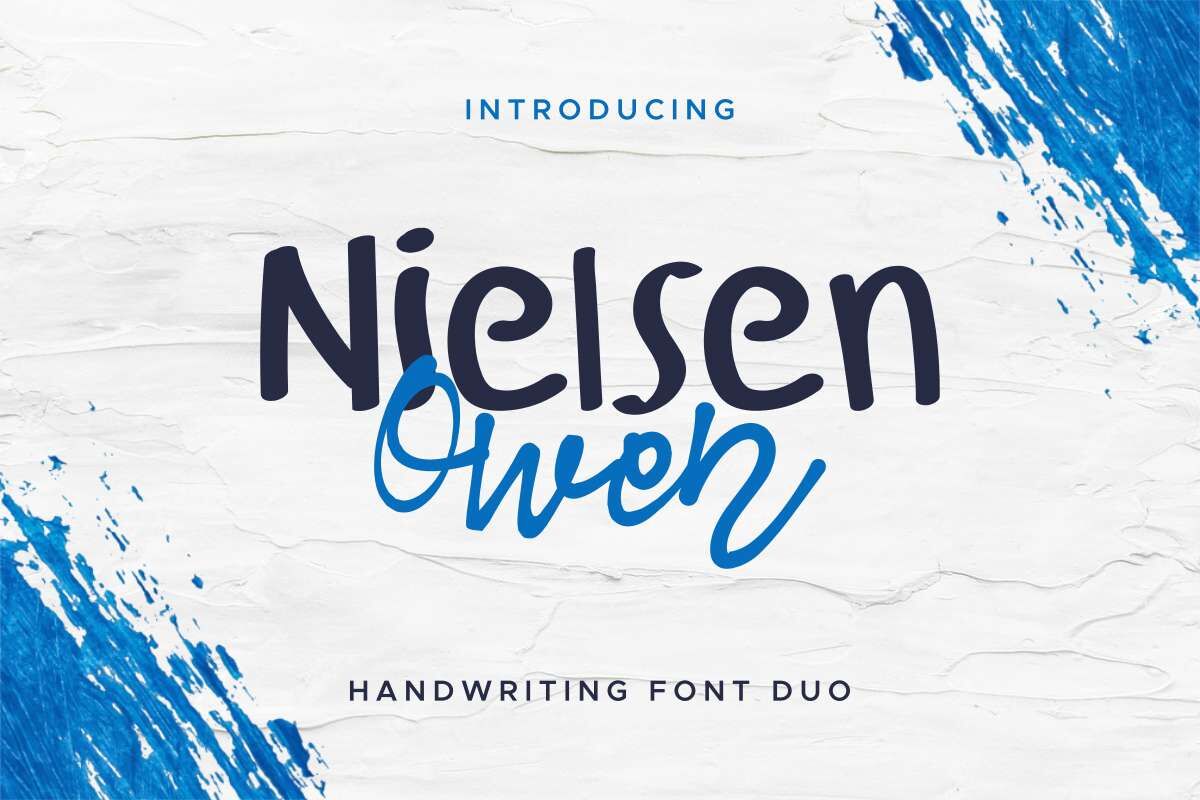 Nielsen Owen By Edric Studio Thehungryjpeg Com