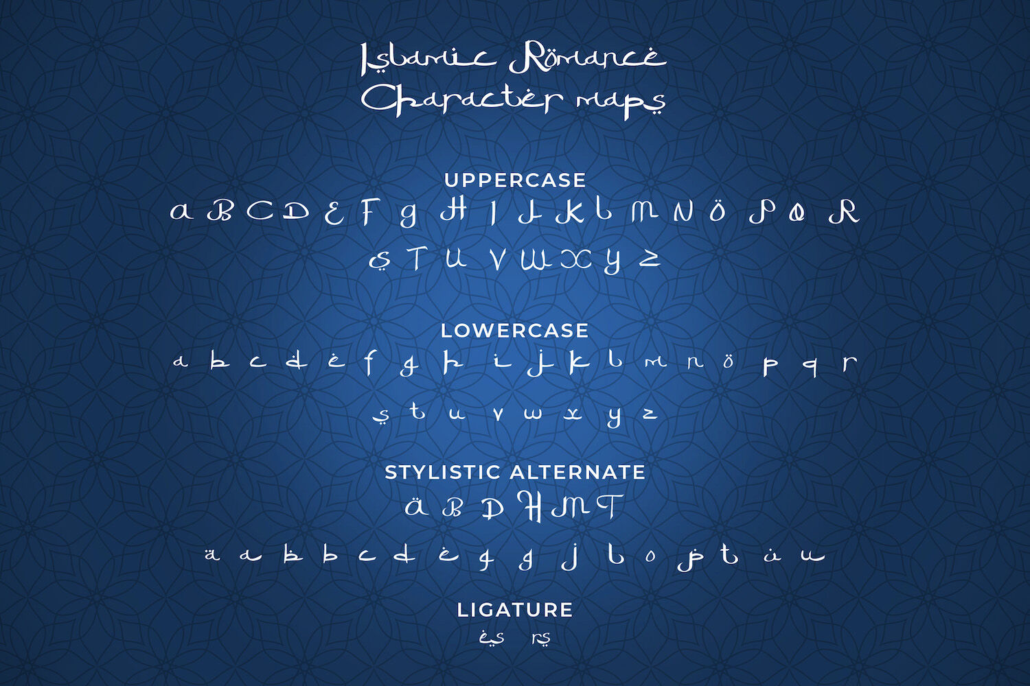 Islamic Romance Arabic Font Duo By Stringlabs Thehungryjpeg Com