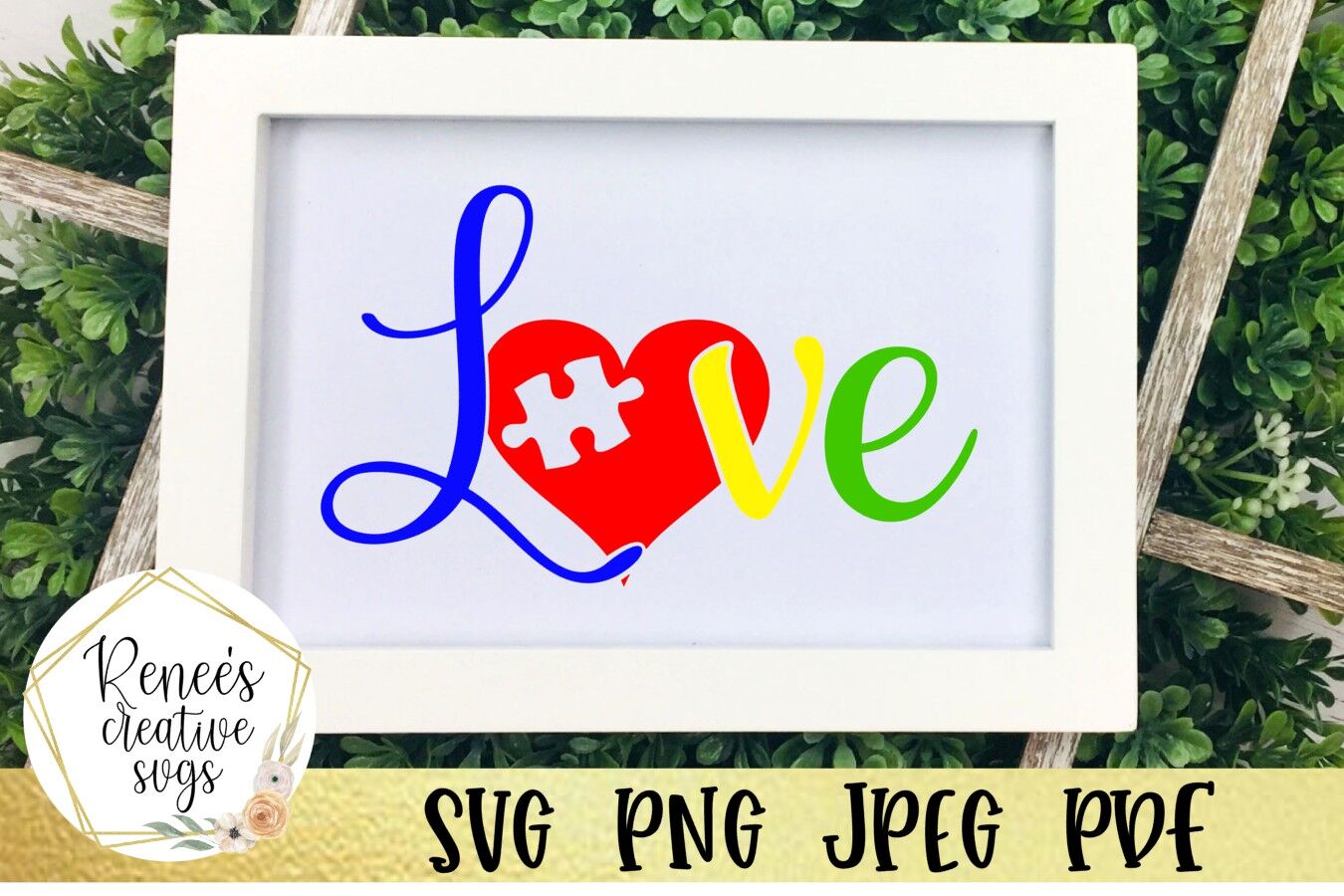 Free Free Love Autism Svg 529 SVG PNG EPS DXF File