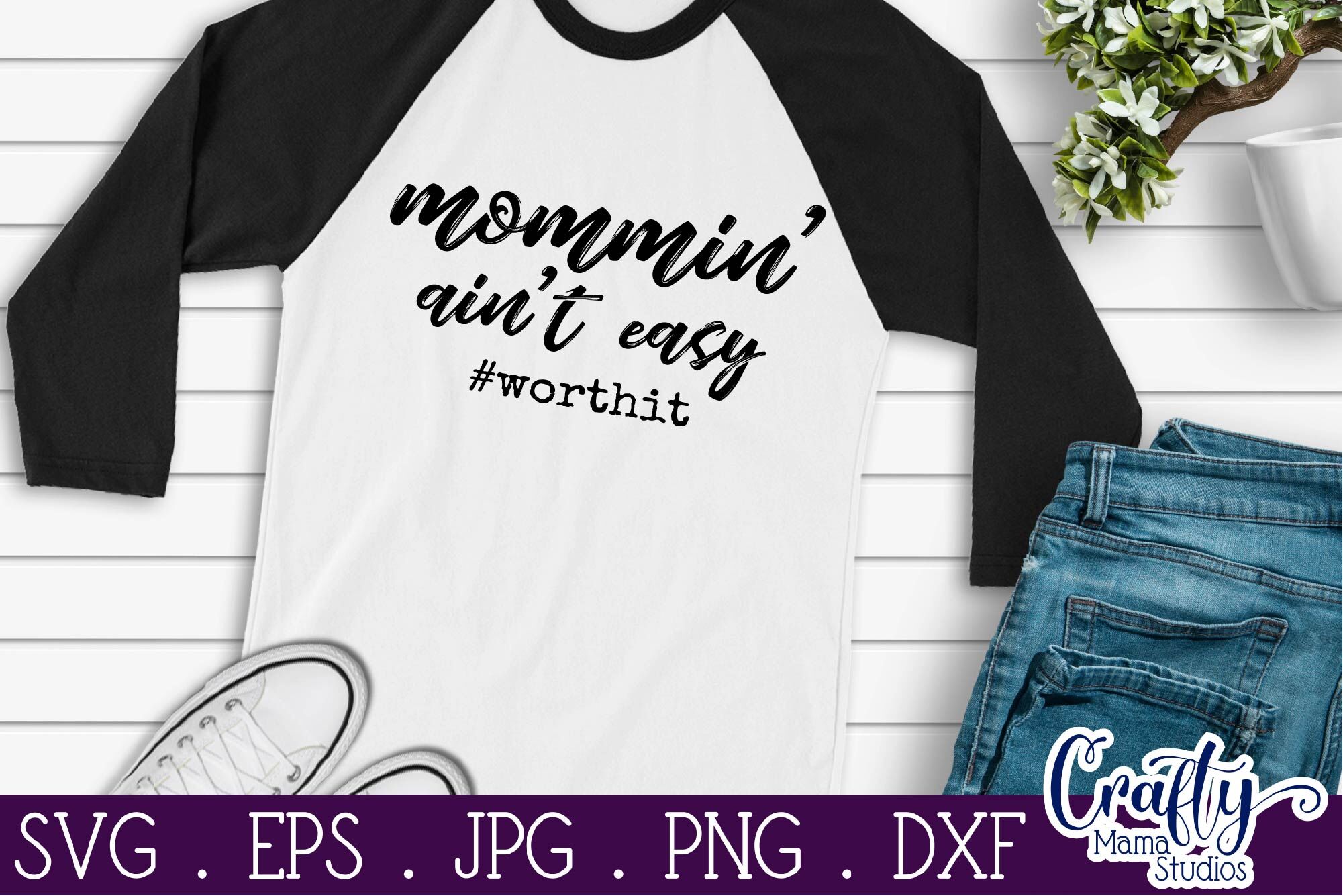 Download Mommin Ain't Easy Svg Free / Free Svg Because Mommin Ain T ...