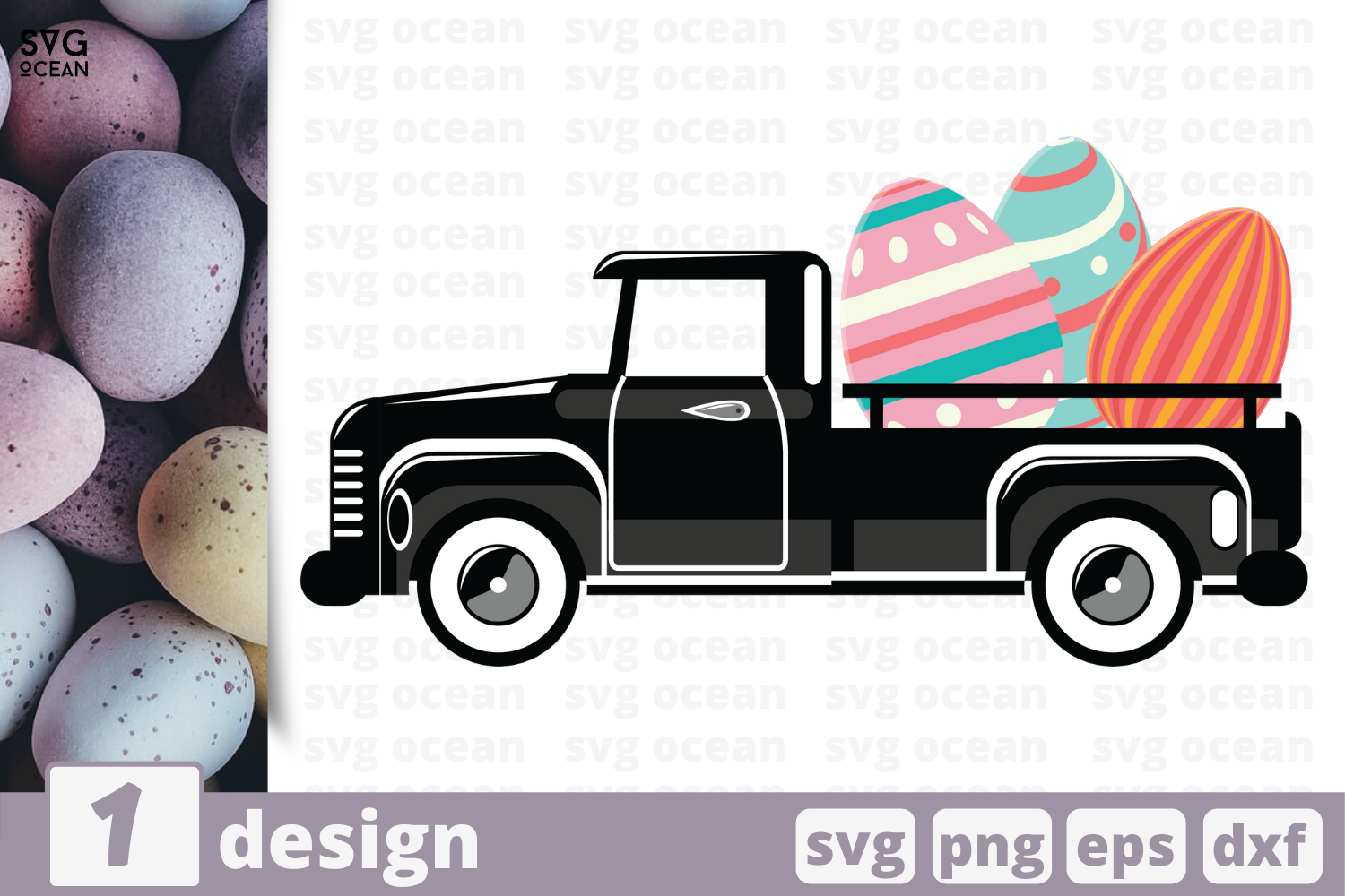 Free Free 187 Easter Truck Svg SVG PNG EPS DXF File