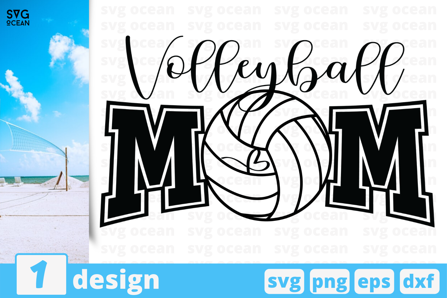 1 Volleyball Mom Svg Bundle Sport Cricut Svg By Svgocean Thehungryjpeg Com