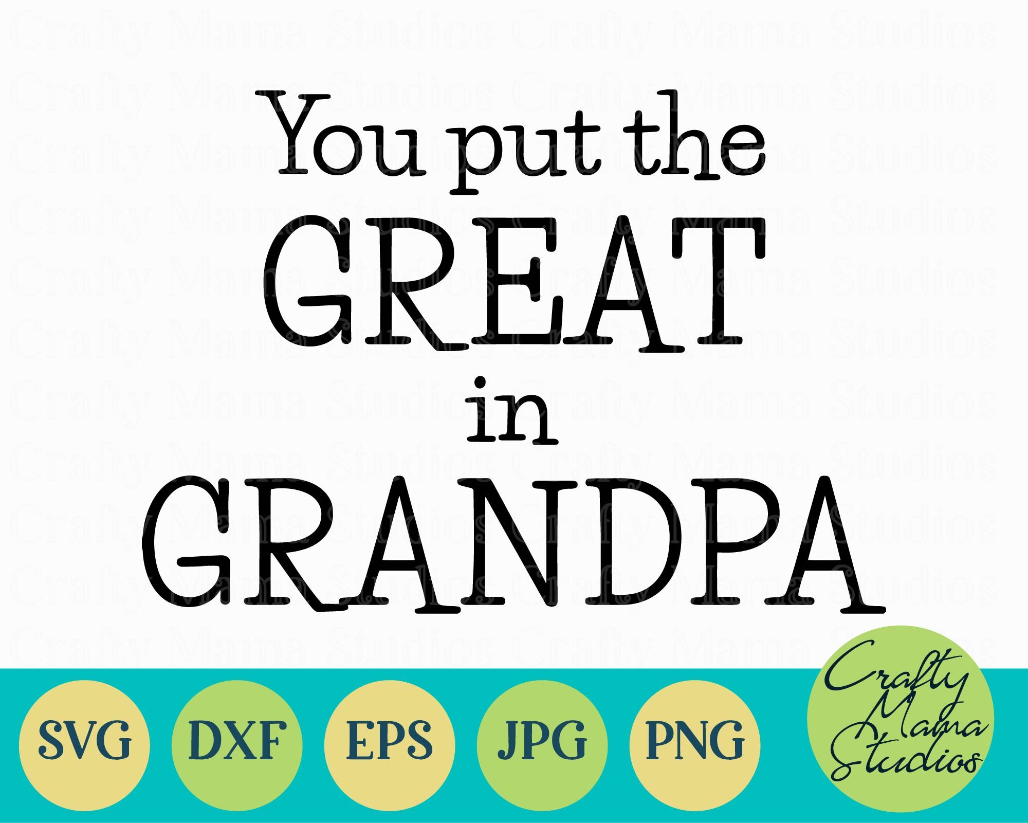 Download Download Svg File Best Grandpa Svg
