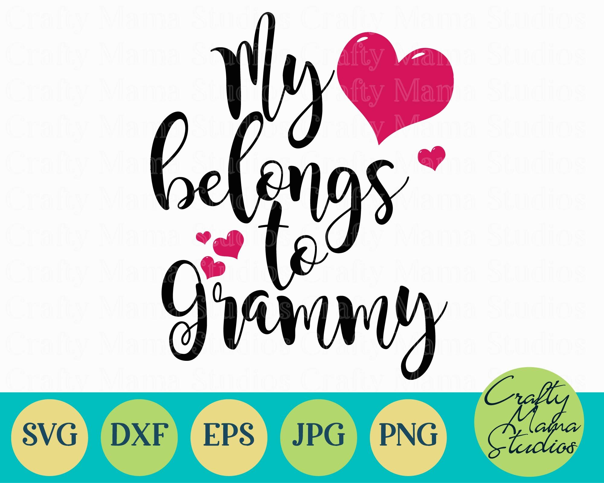 Best Free Svg Files Free Clipart For Cricut Silhouette Best Grammy Ever Svg Free
