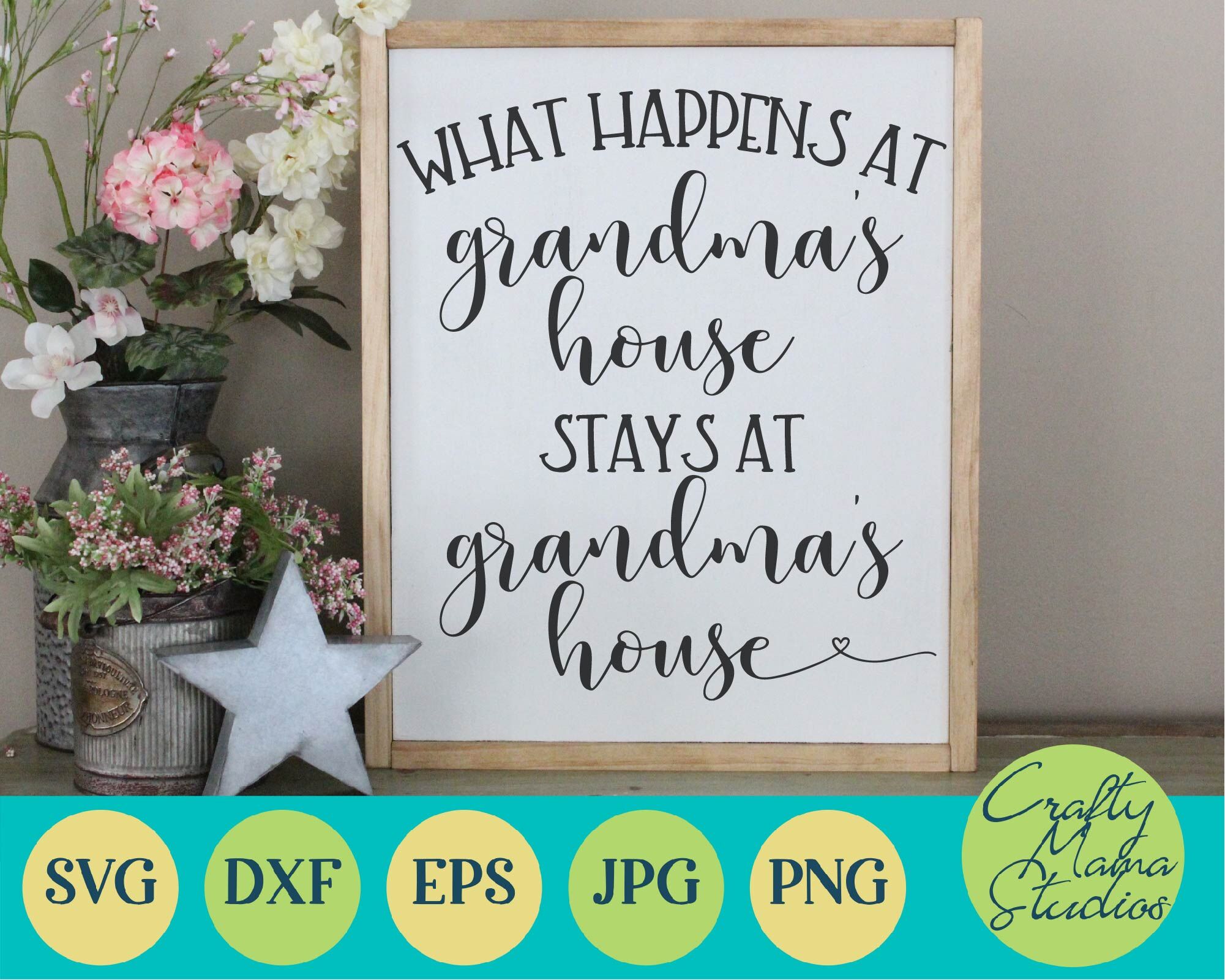 Download What Happens At Grandmas Stays At Grandmas Svg, Grandma ...