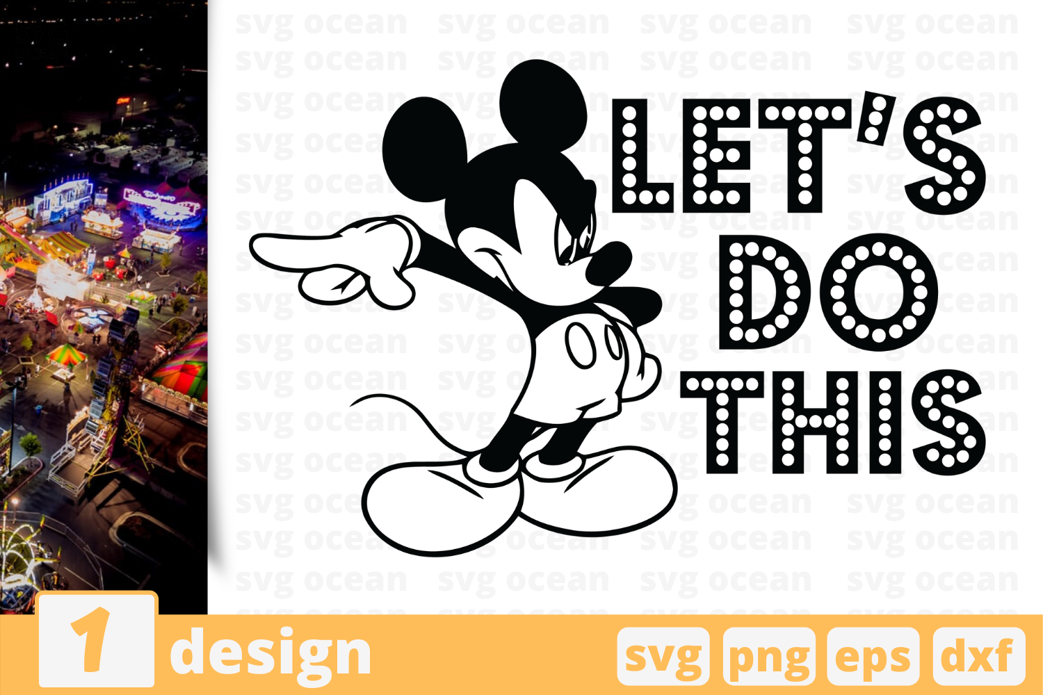 Unlock the Magic with the Enchanting Mickey Mouse SVG Bundle