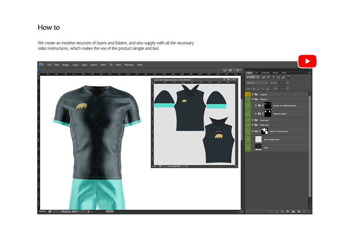 Download Football T Shirt Mockup Psd Free Download Free Mockups Psd Template Design Assets PSD Mockup Templates