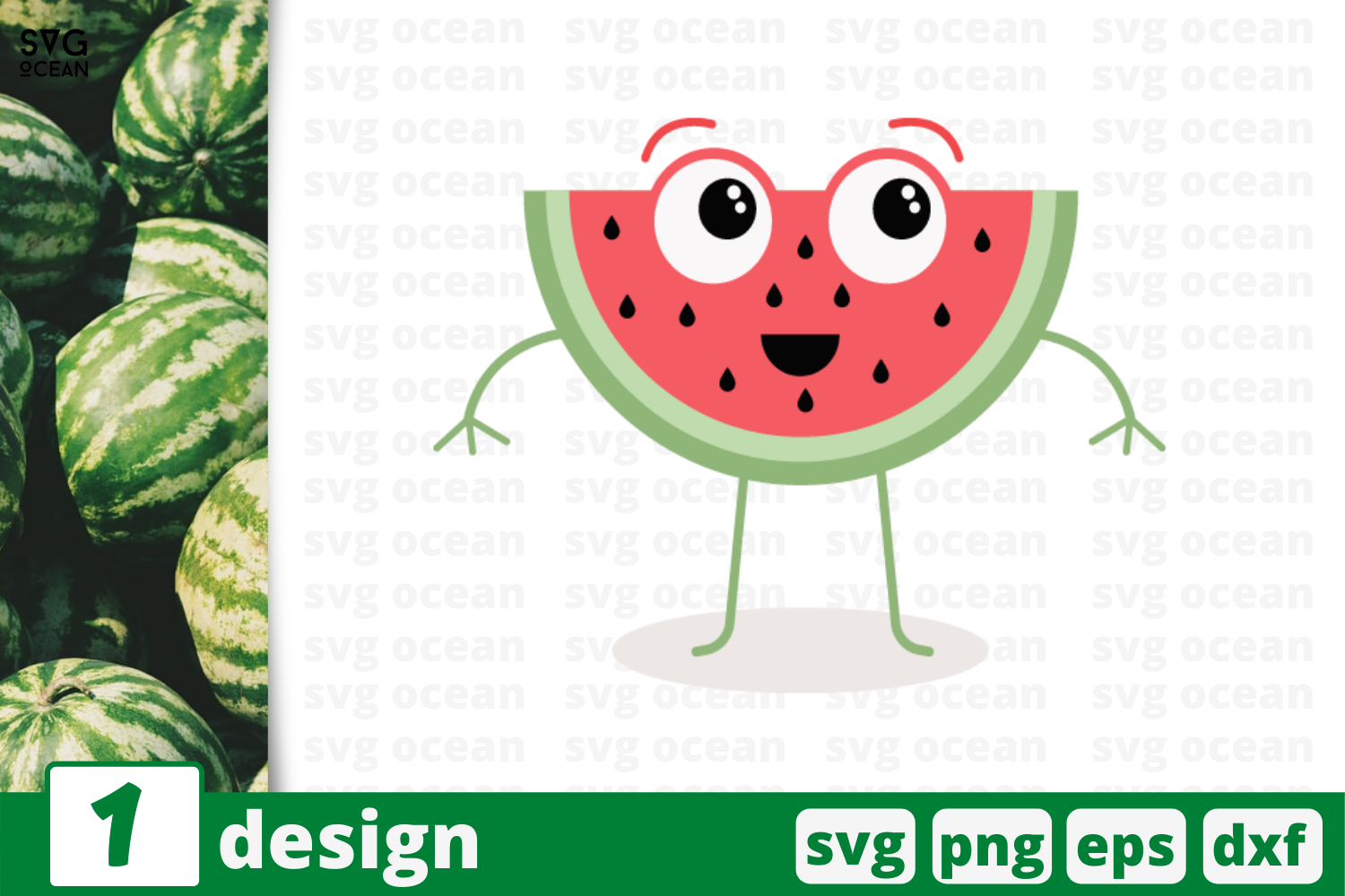 1 Watermelon Svg Bundle Fruit Cricut Svg By Svgocean Thehungryjpeg Com