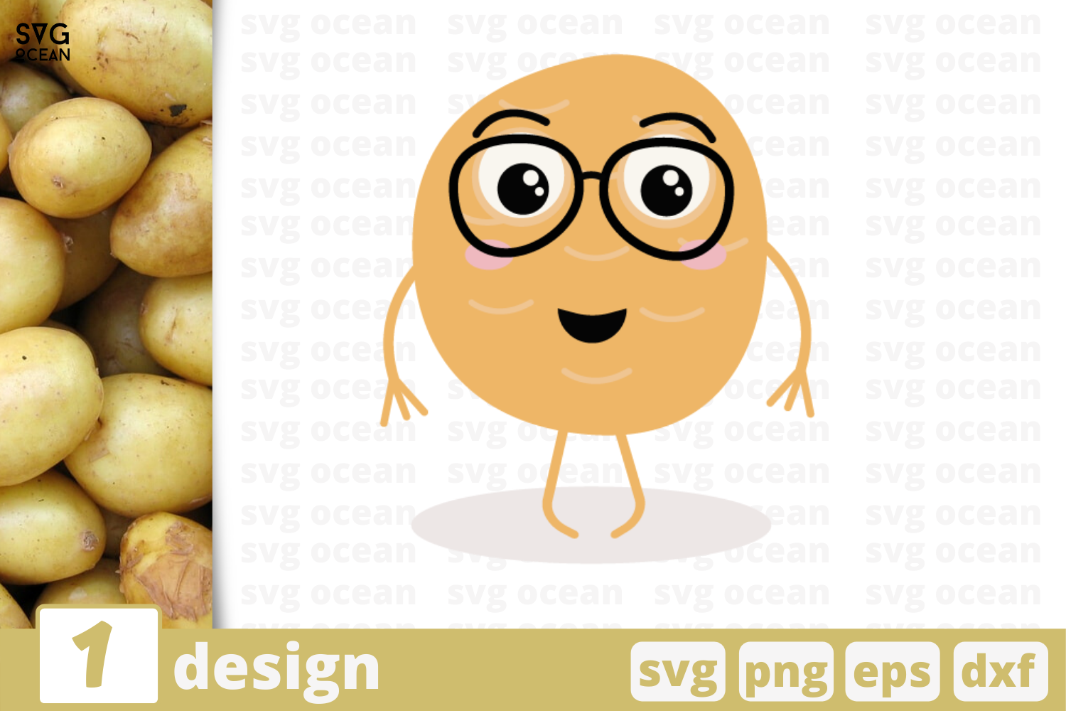 Download 1 POTATO svg bundle, vegetables cricut svg By SvgOcean ...