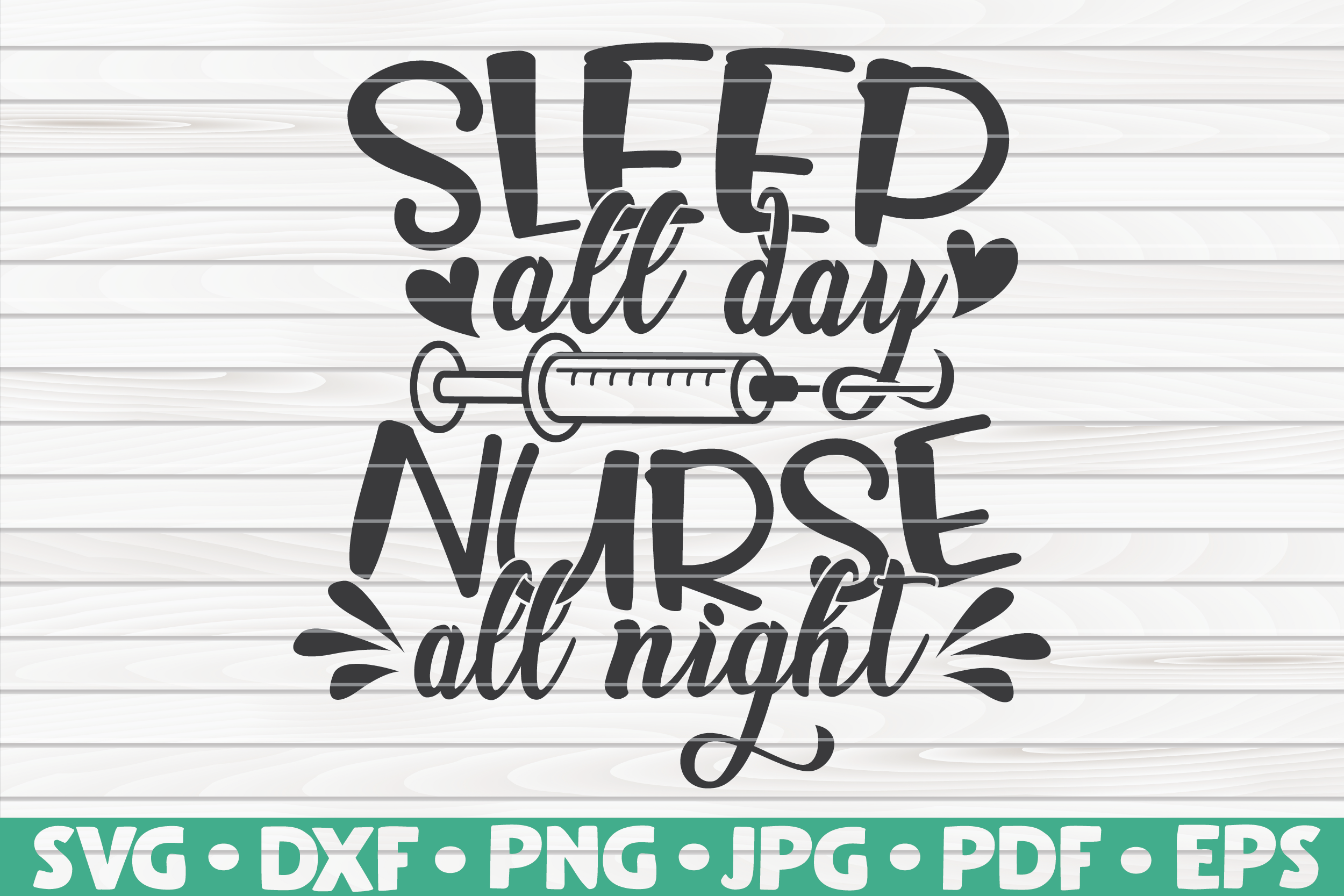 Download Sleep all day Nurse all night SVG | Nurse Life By ...