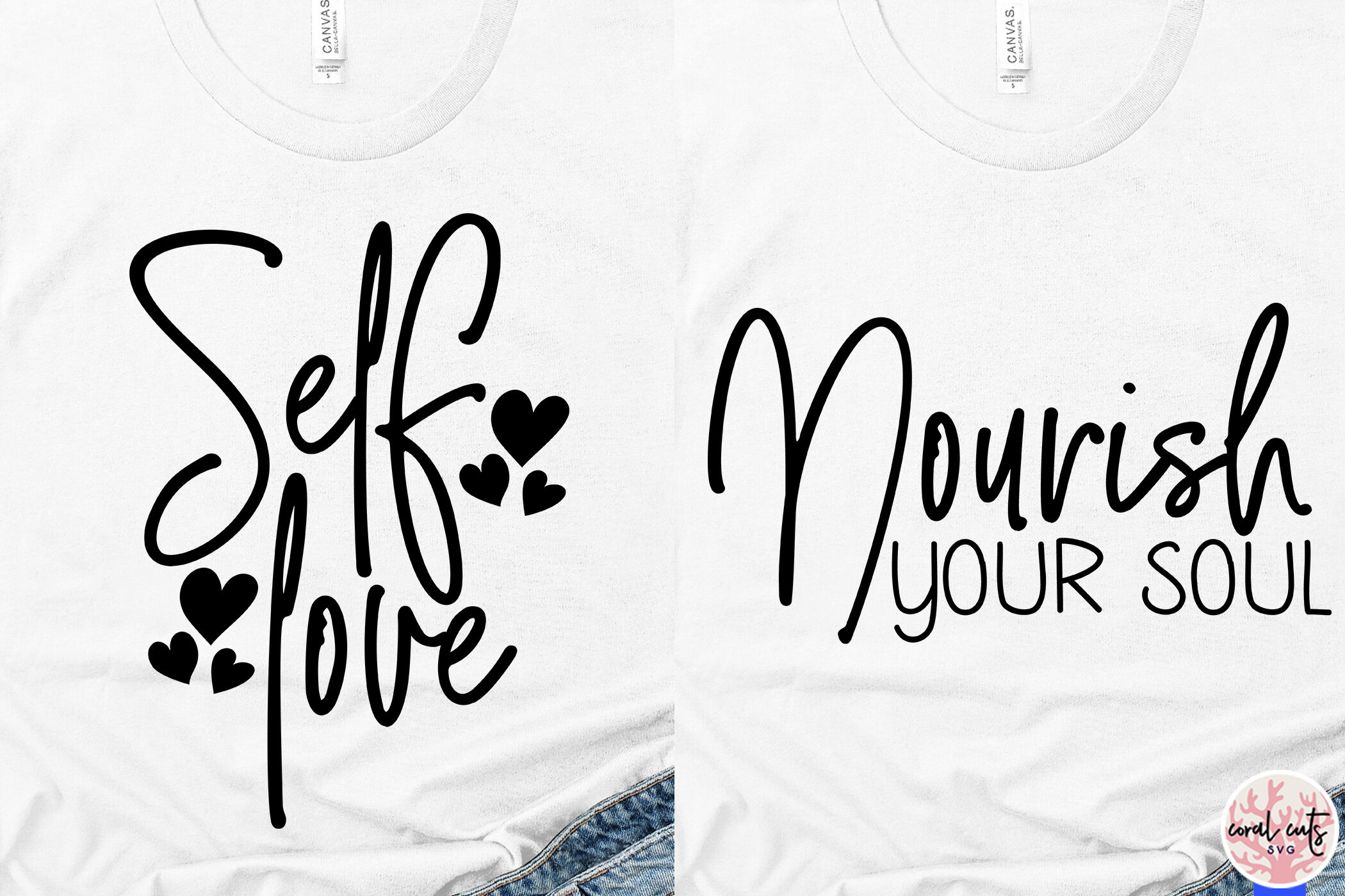 Download Self Love Quote Bundle SVG EPS DXF PNG By CoralCuts | TheHungryJPEG.com