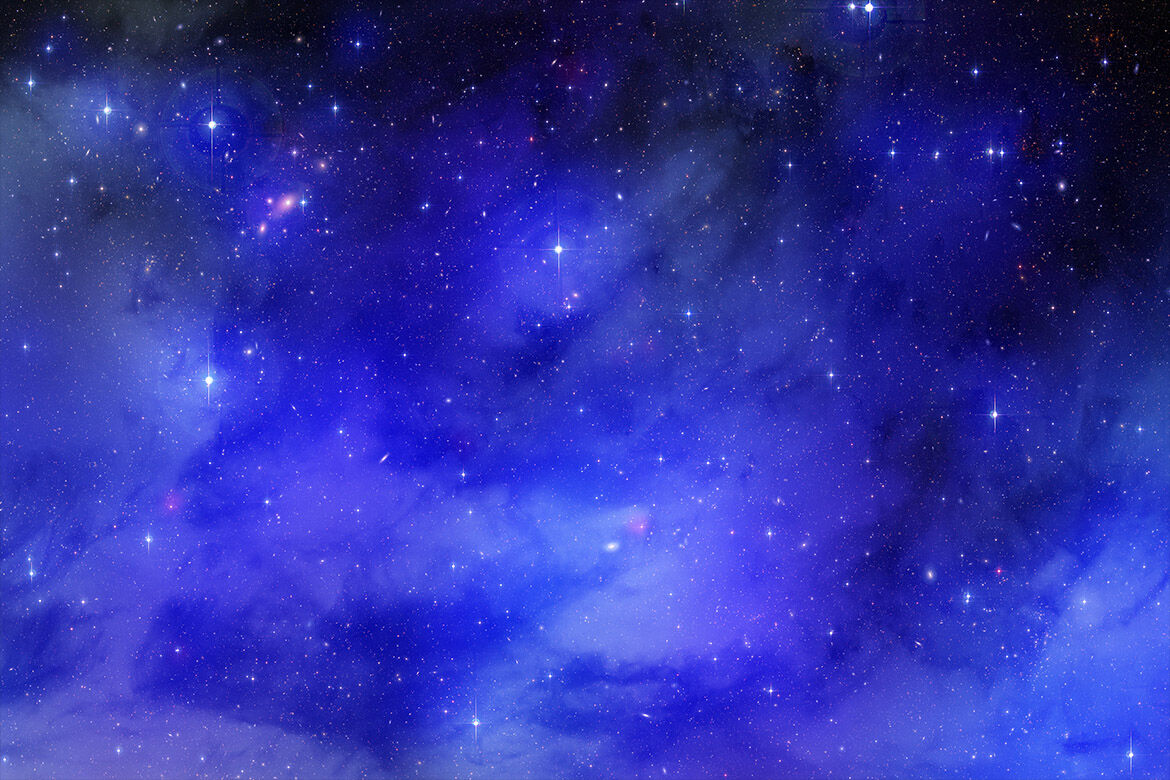 Space Starscape Backgrounds By ArtistMef | TheHungryJPEG
