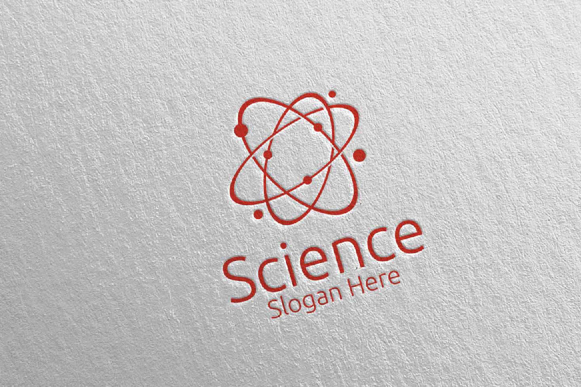 Research　denayunethj　Lab　By　35　Logo　Design　and　Science　TheHungryJPEG