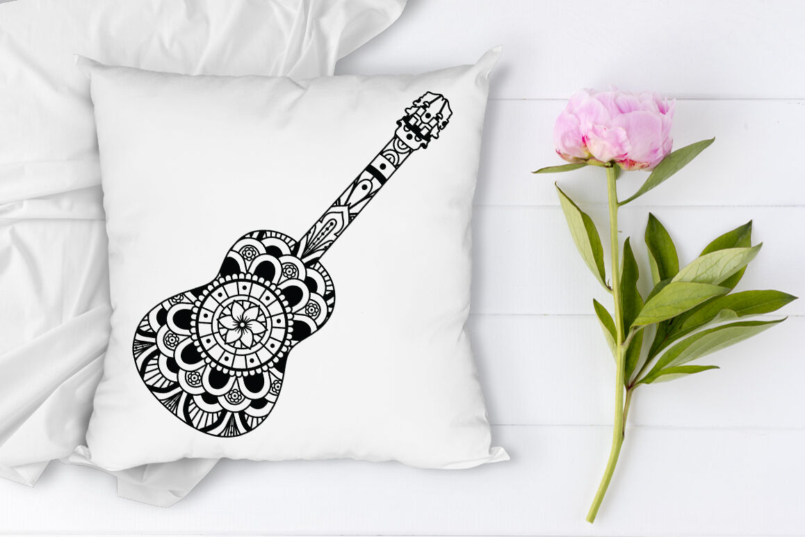 Free Free Layered Guitar Svg 823 SVG PNG EPS DXF File