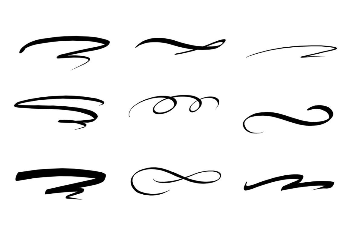 download calligraphy brushes photoshop