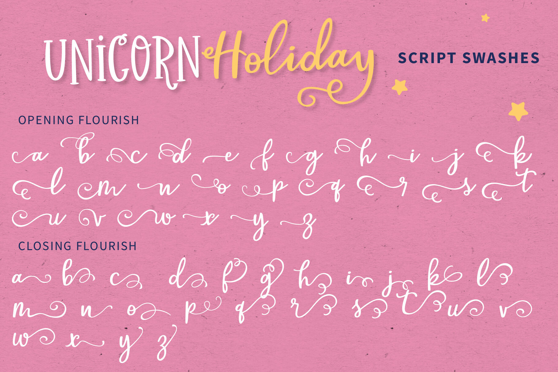 Unicorn Holiday Font Duo By Tuneuwin Thehungryjpeg Com