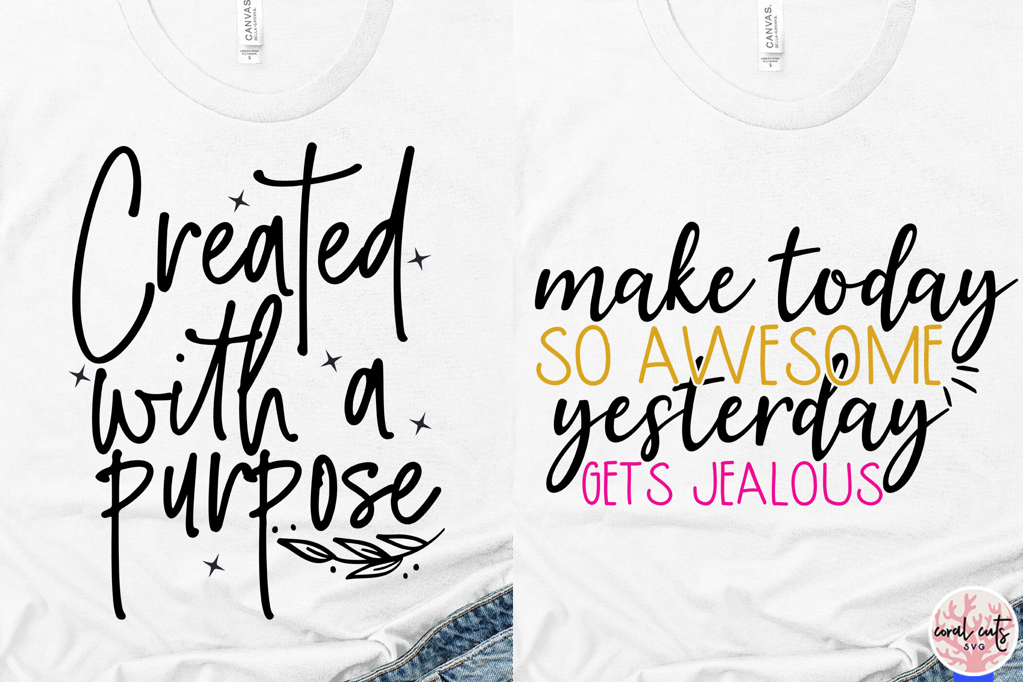 Inspirational Quote Bundle Svg Eps Dxf Png By Coralcuts Thehungryjpeg Com