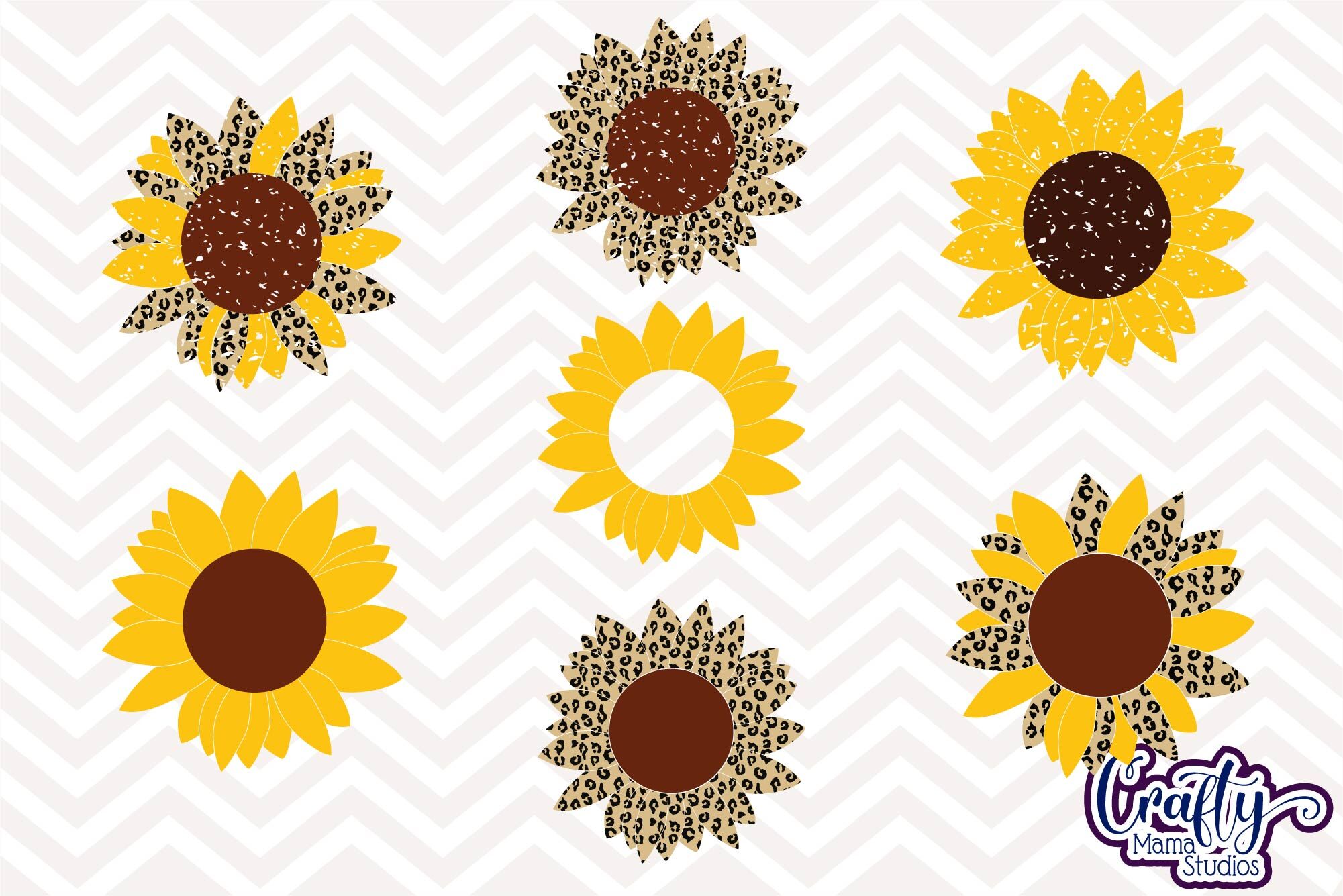 Download Sunflower Svg Bundle Sunflower Svg Summer Svg By Crafty Mama Studios Thehungryjpeg Com