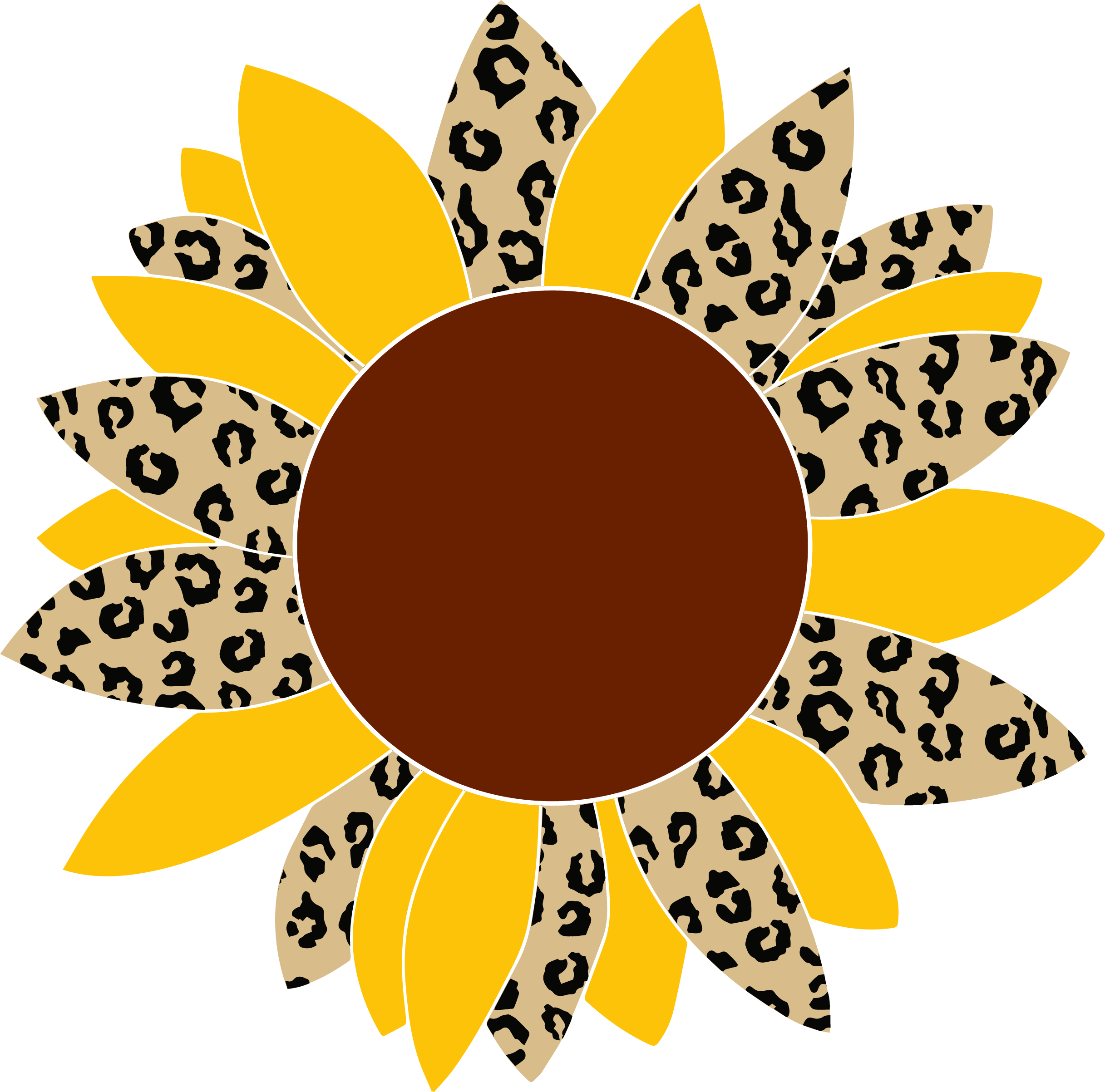 Free Free 343 Sunflower Leopard Svg SVG PNG EPS DXF File