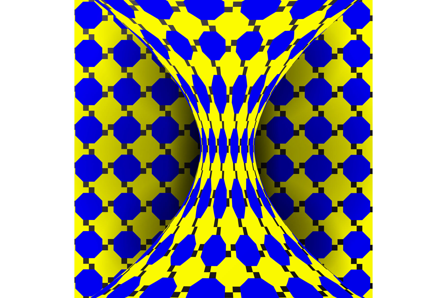 Illusion Vector Optical 3d Art Rotation Dynamic Optical Effect Swirl