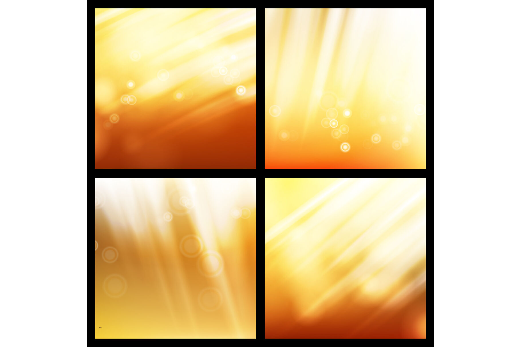 Sunlight Background Set Vector. Abstract Shining Background. Glowing  Explosion. Sunrise Wallpaper. Sky, Sun. Yellow Bright Design. Spring Time.  Sunlight Flare Light Effect. Summer Sky. Illustration By Pikepicture |  TheHungryJPEG