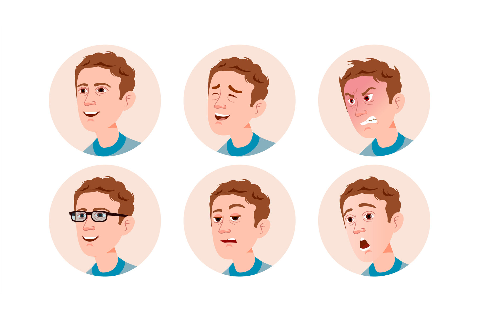 Avatar Icon Man Vector. User Person. Trendy Image. Flat Cartoon Character  Illustration By Pikepicture | TheHungryJPEG