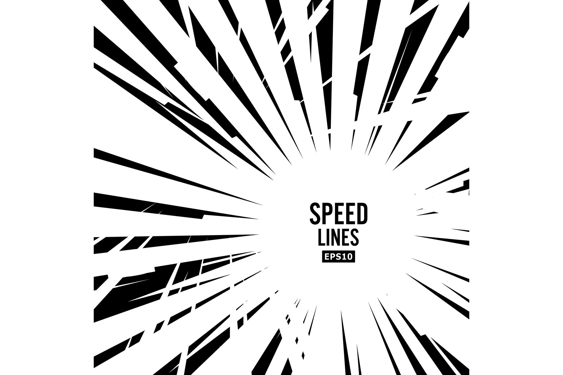 Speed Lines Svg Comic Book Svglines Svgcomic Book Design 