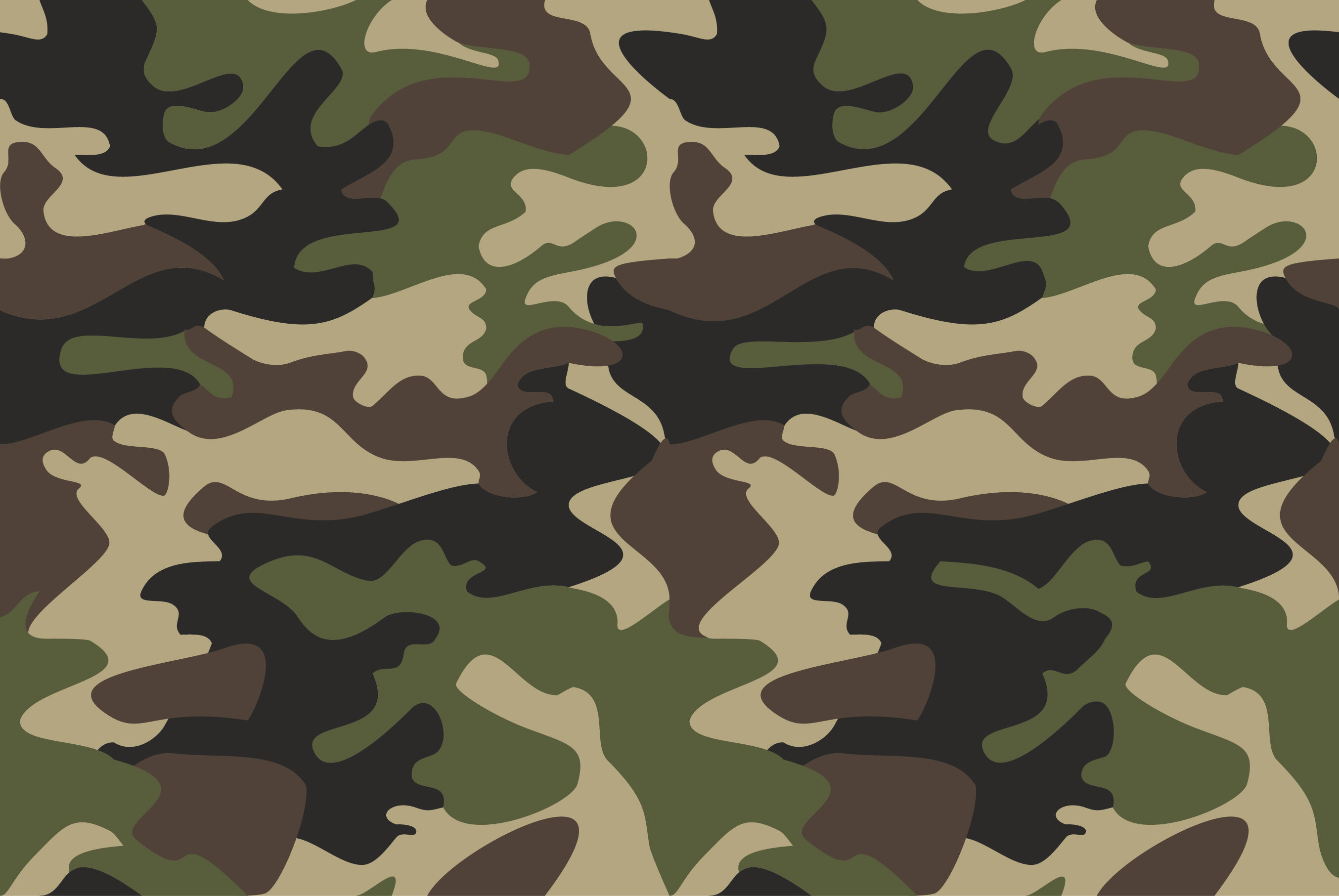 Camouflage pattern background virtual background for Zoom By