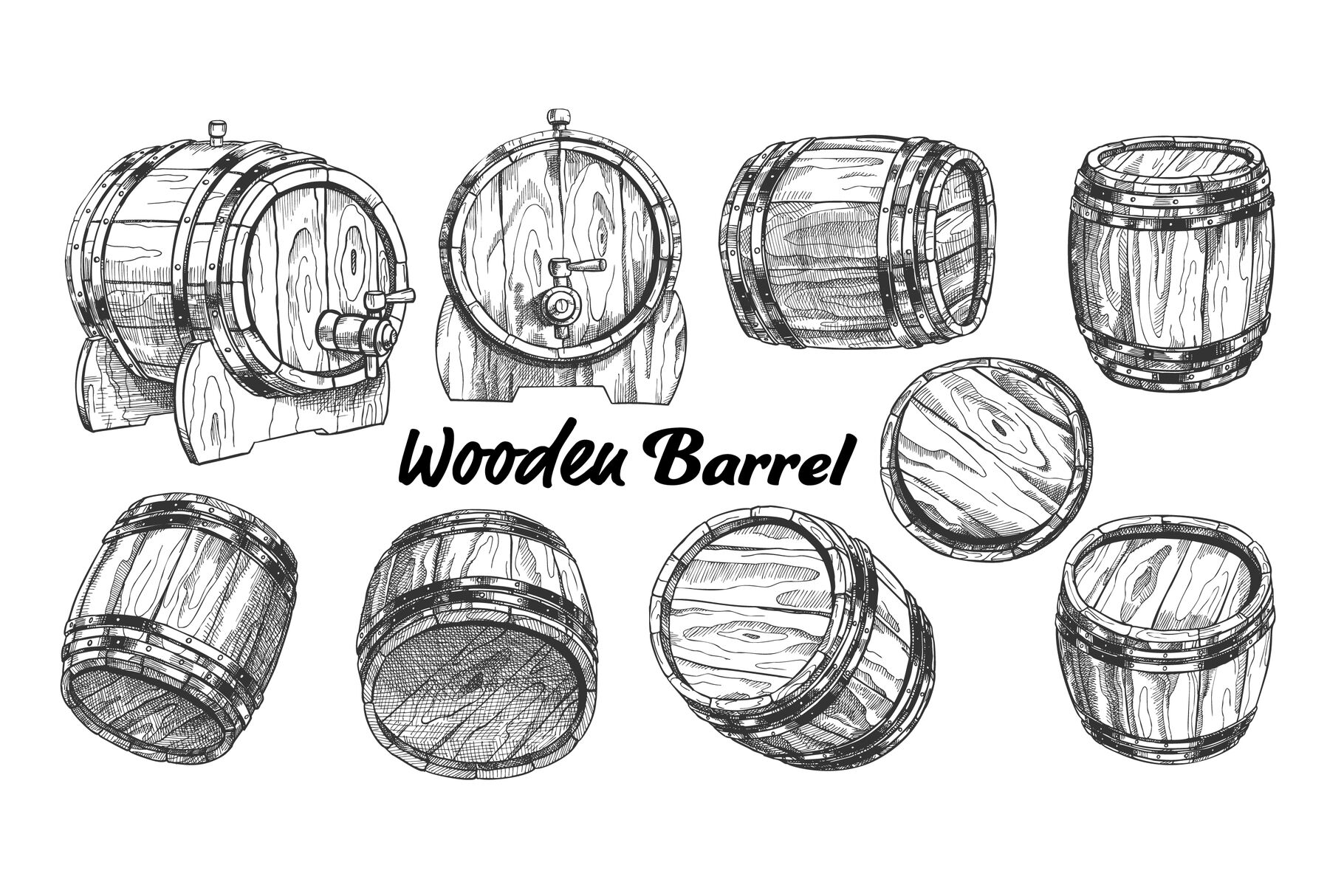 Download Glossy Metal Barrel Mockup Yellowimages