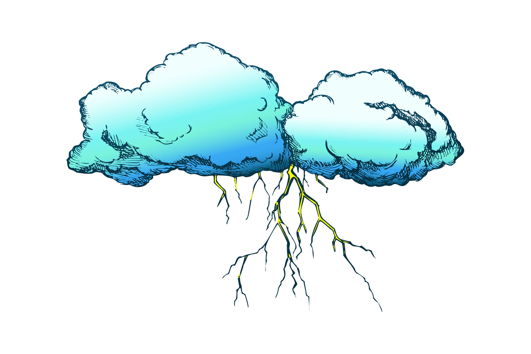 Storm Cloud Drawing Images - Free Download on Freepik
