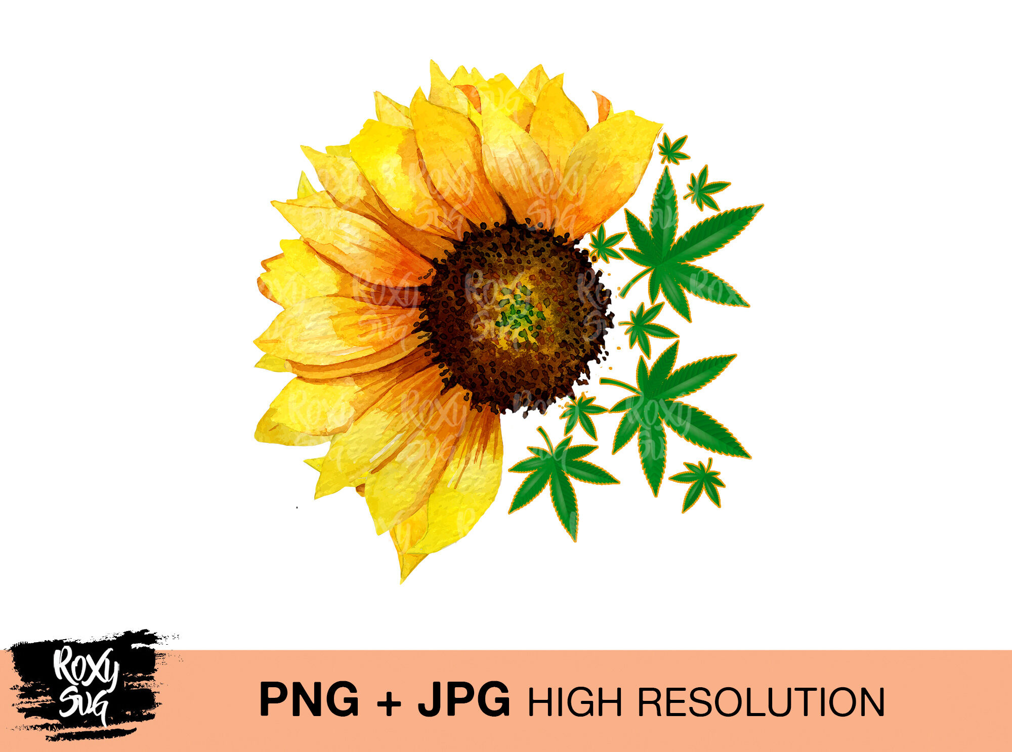 Free Free 171 Half Sunflower Half Weed Svg SVG PNG EPS DXF File