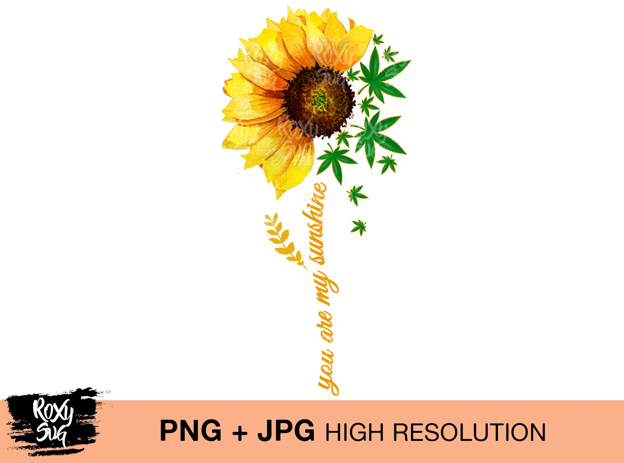 Free Free Sunflower Pot Leaf Svg 107 SVG PNG EPS DXF File
