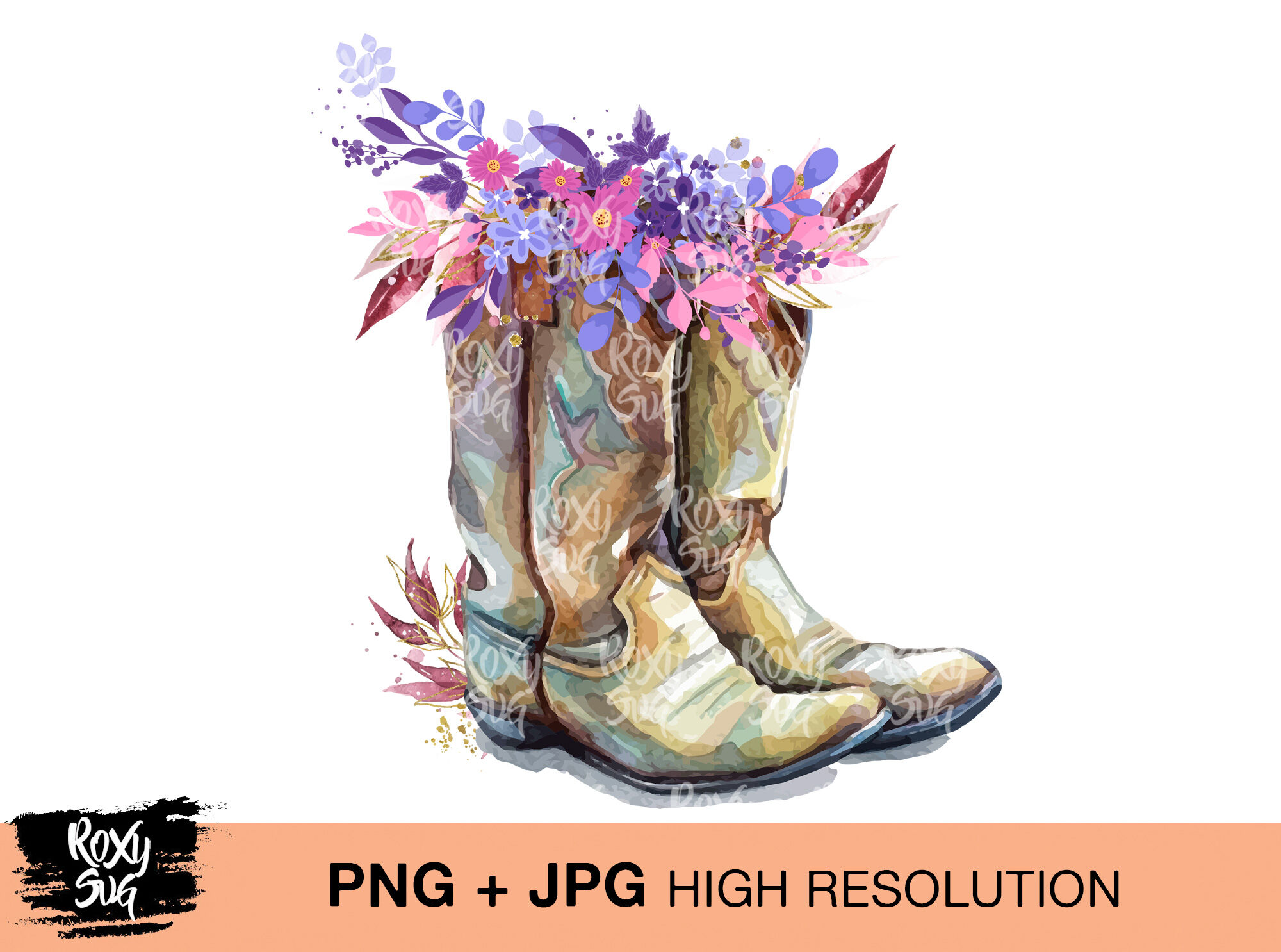 Cowgirl boots PNG files for sublimation downloads Country PNG Country shirt designs Country sublimation designs downloads