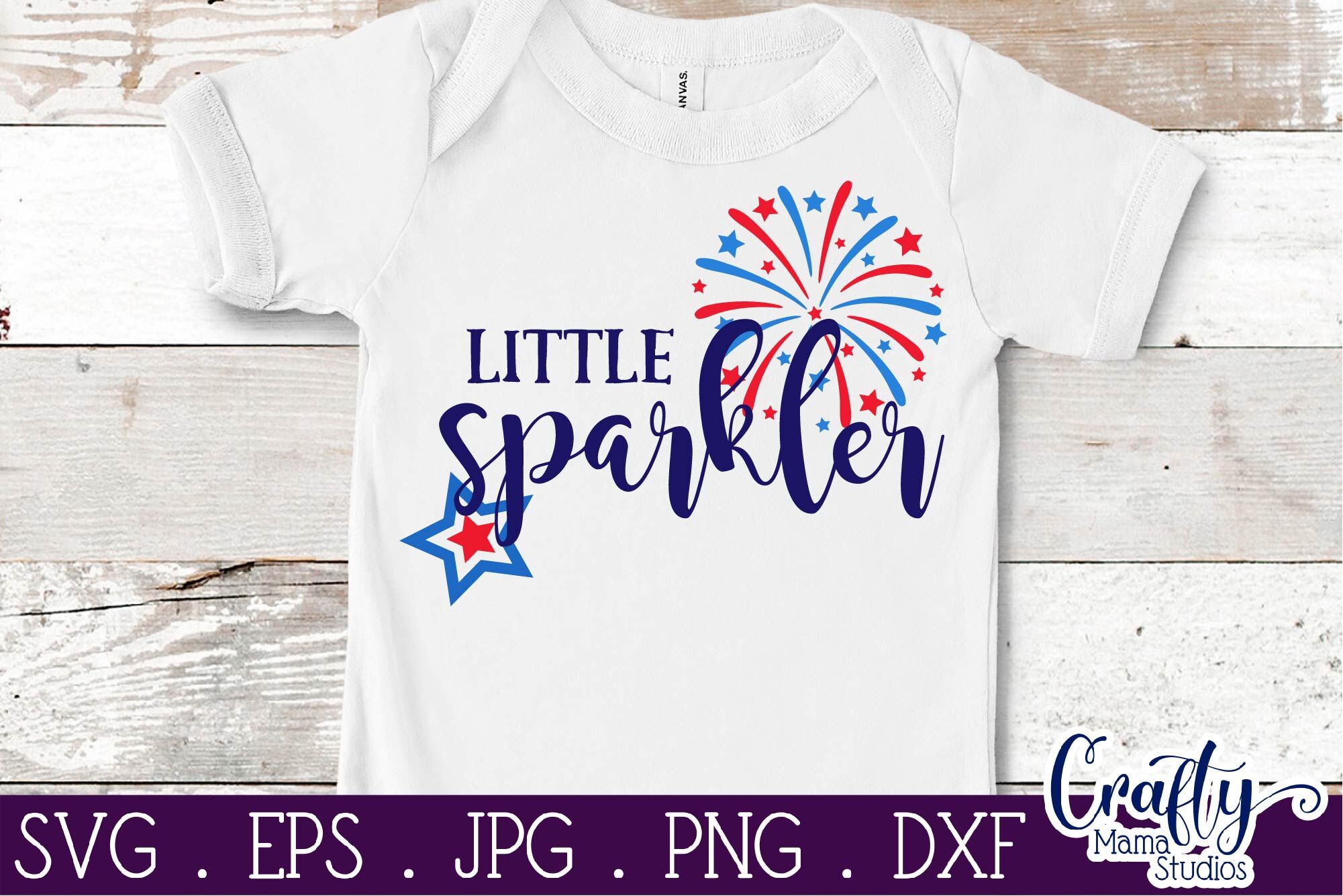 Download Little Sparkler Svg, Baby Svg, 4th of July Svg By Crafty ...