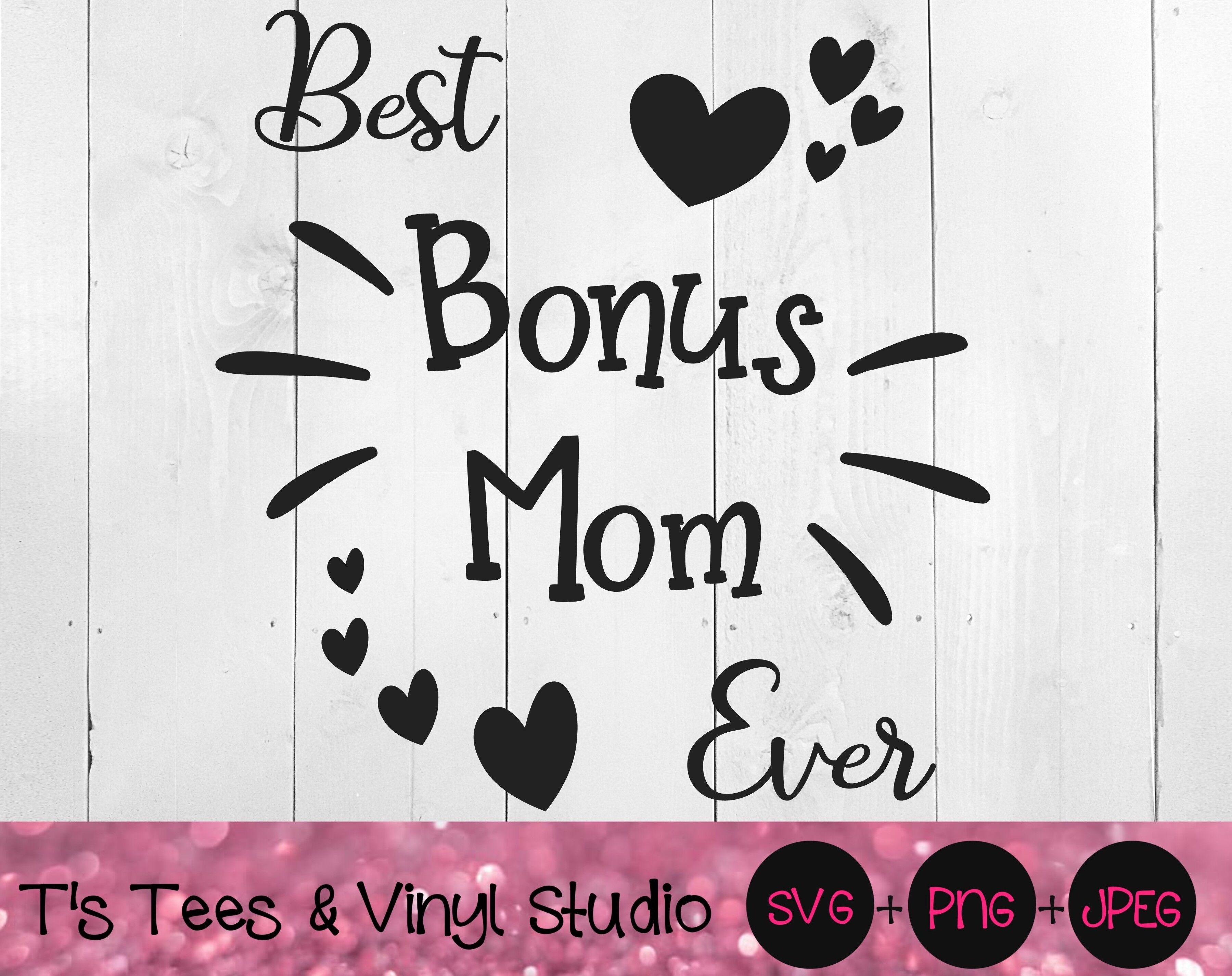 Free Design Svg Files Best Bonus Mom Sunflower Svg