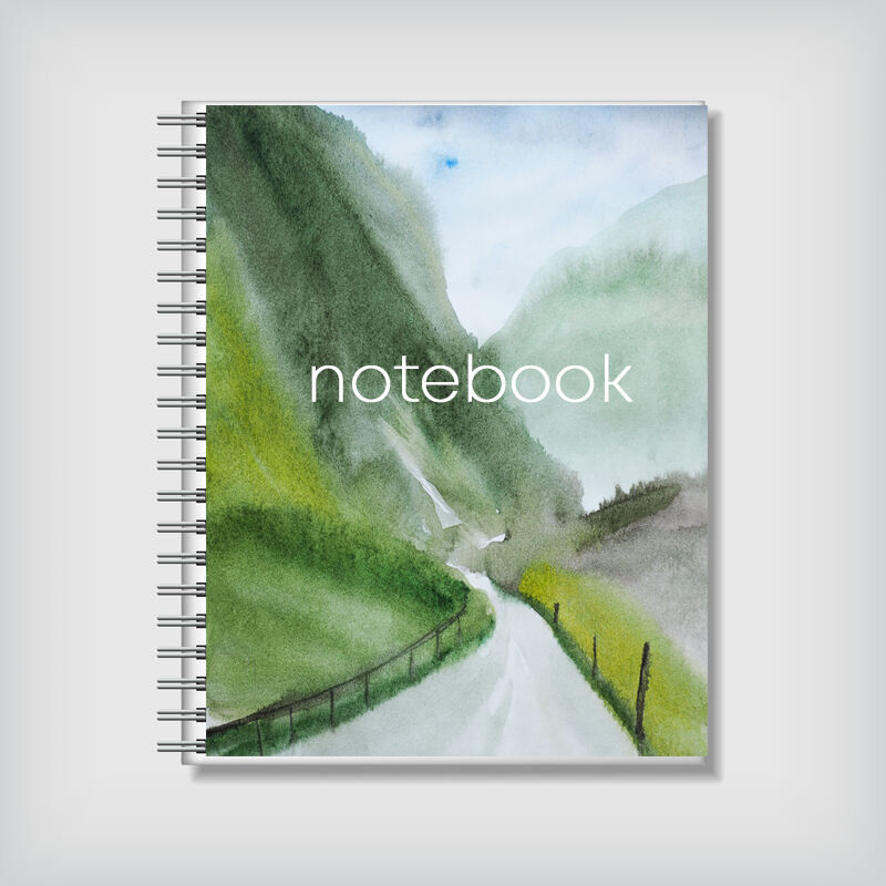 Download Spiral Notebook Mockup Free Psd Yellowimages