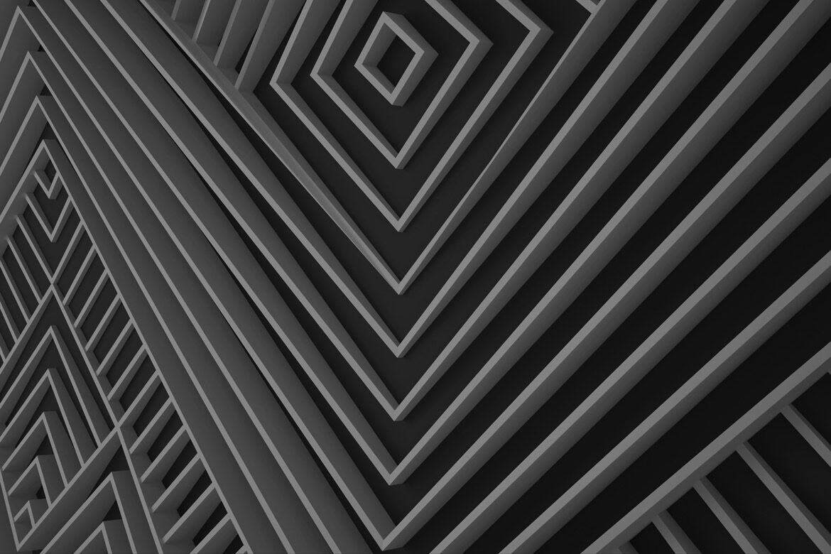 Dark Labyrinth Backgrounds By ArtistMef | TheHungryJPEG