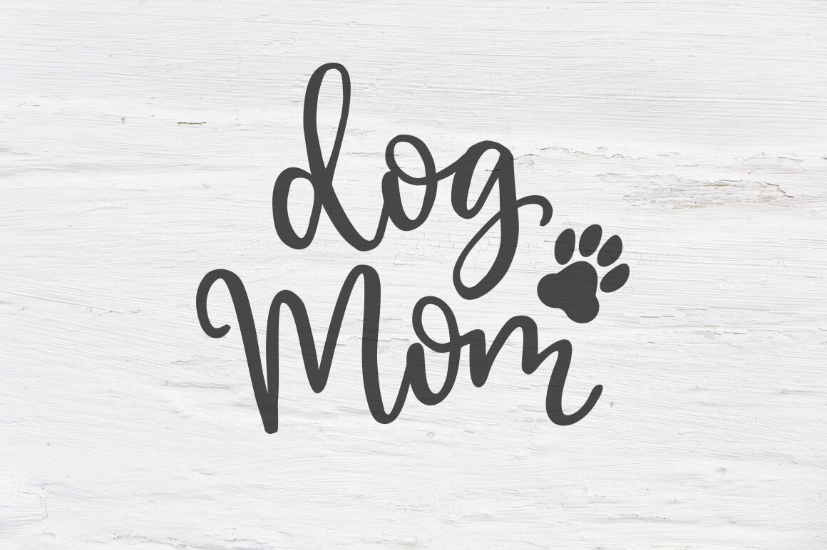 Download Dog mom SVG, EPS, PNG, DXF By Tabita's shop ...