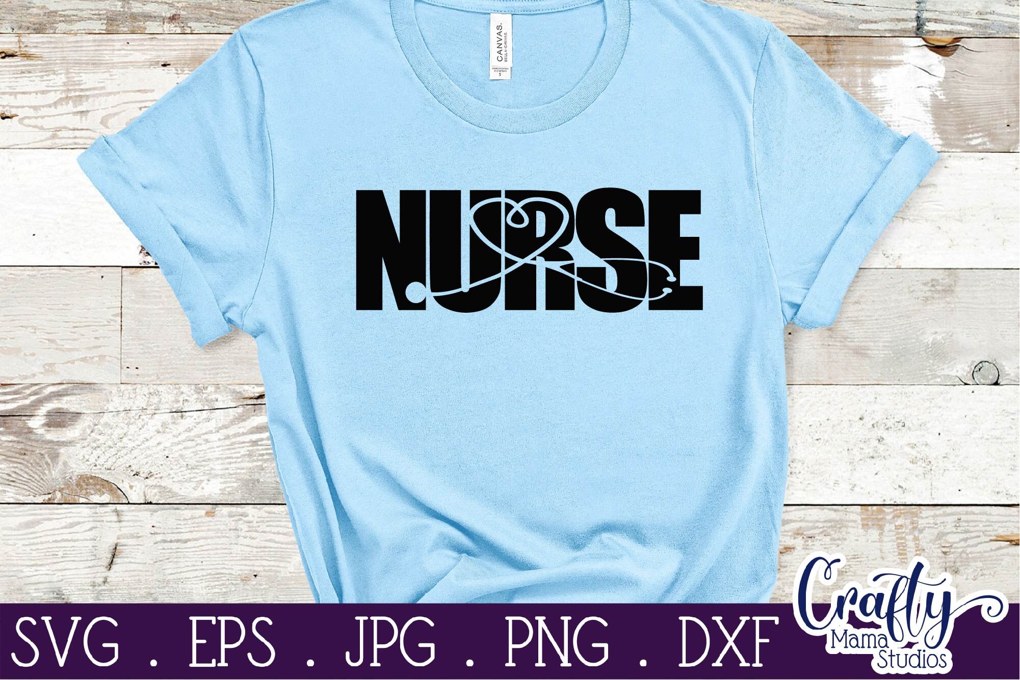 Nurse Svg, Nurse Cut File, Nursing Svg, Nurse Word Art By Crafty Mama