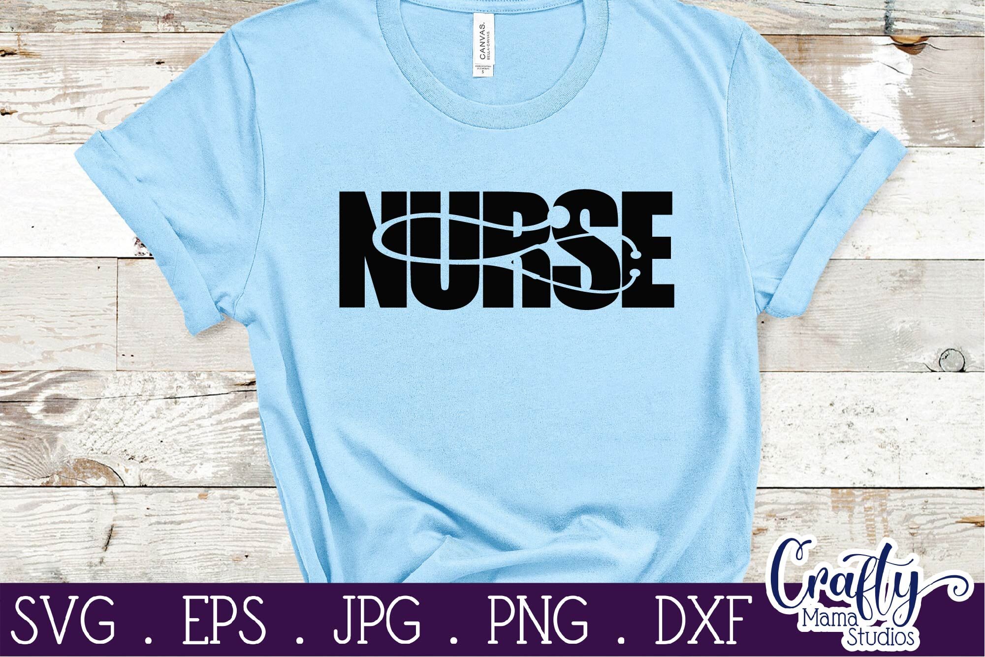 Nurse Svg, Nurse Cut File, Nursing Svg, Nurse Word Art By Crafty Mama ...