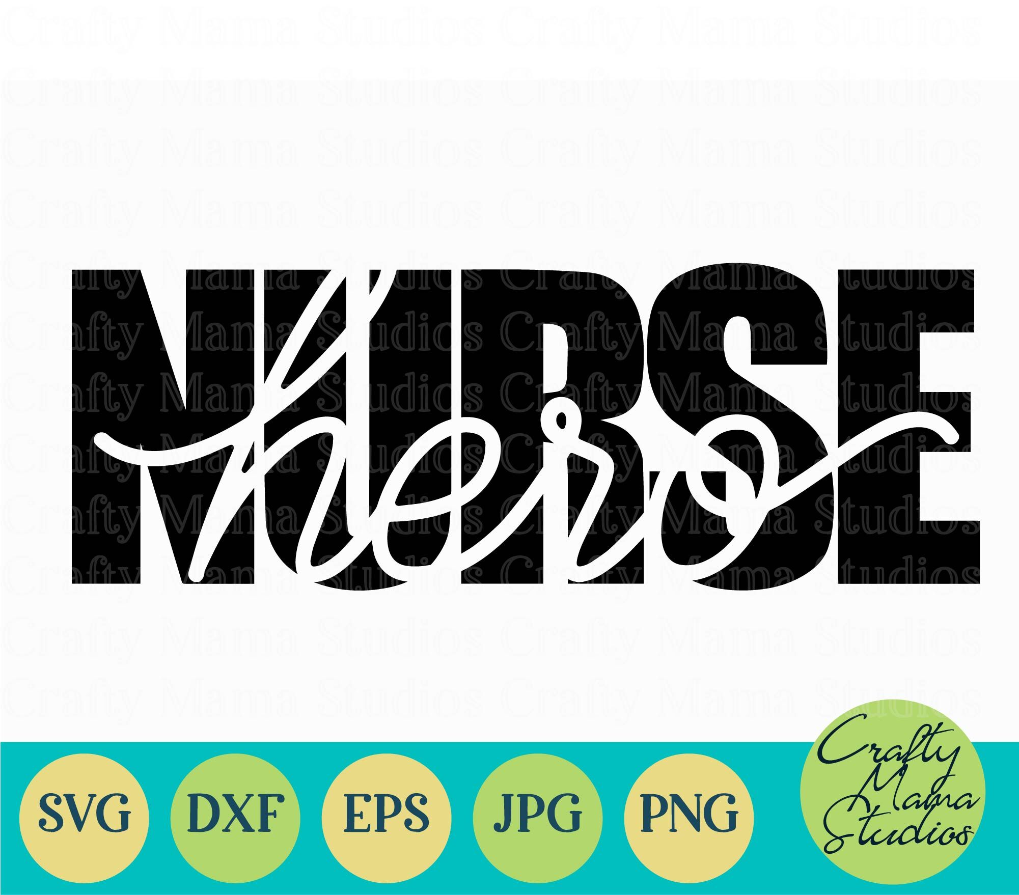 Nurse Svg Nursing Svg Nurse Shirt Svg Hero Svg By Crafty Mama Studios Thehungryjpeg Com