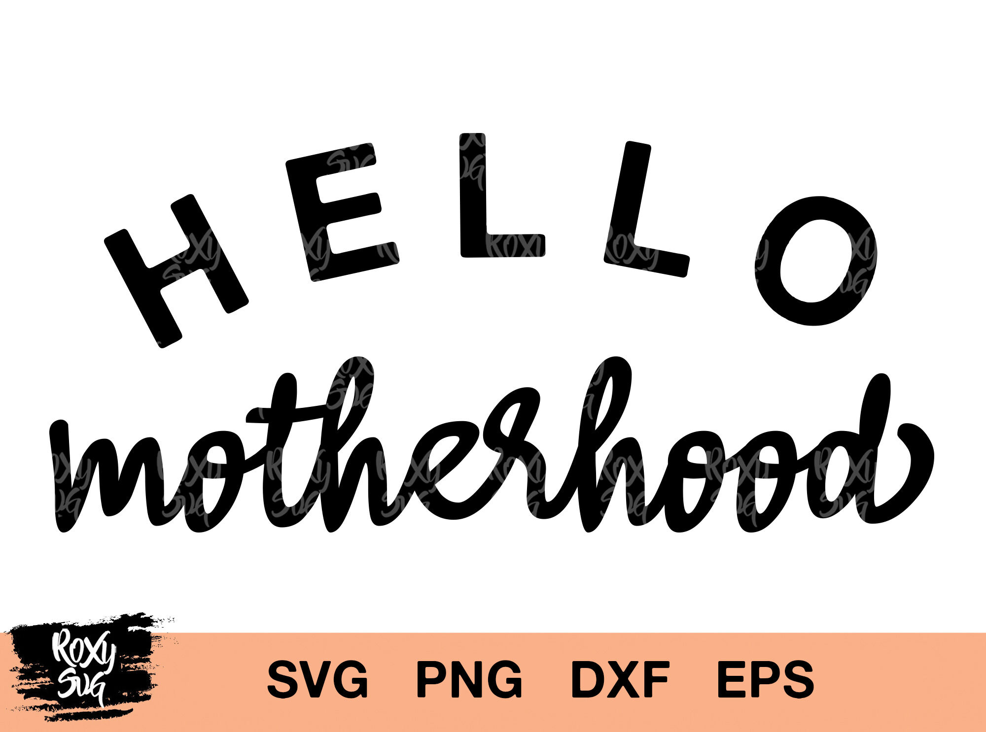 Download Hello Motherhood Svg Mama Svg Mom Svg Mama Clipart Mama Svg By Lovely Graphics Thehungryjpeg Com