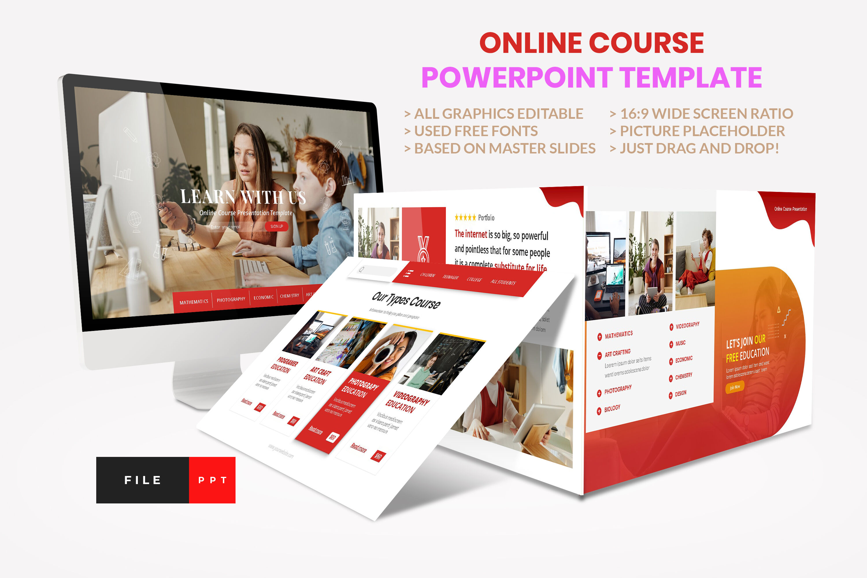 powerpoint presentation online course