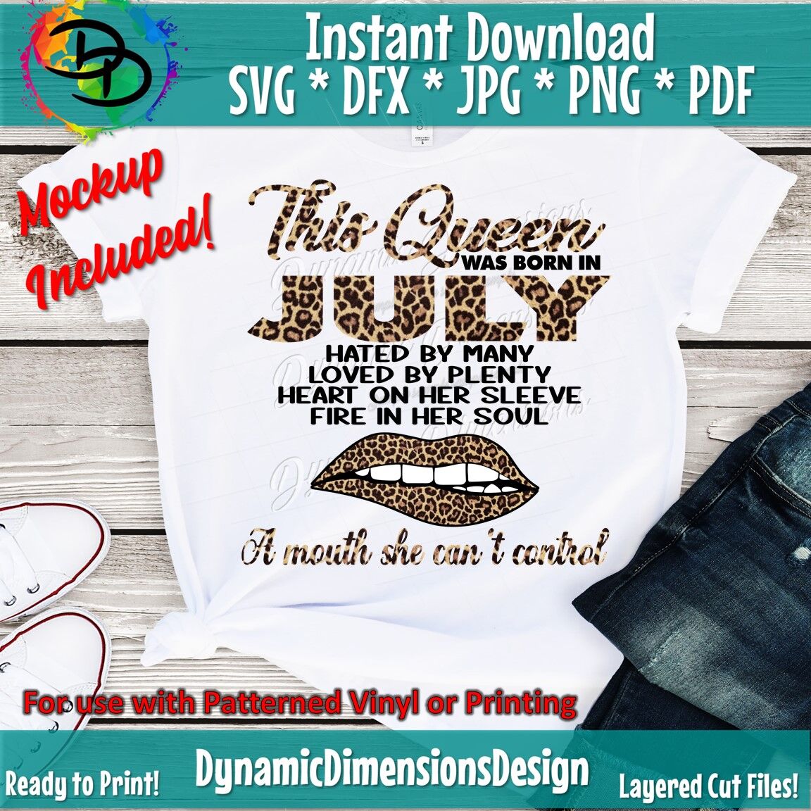 Download July girl svg, July birthday, This Queen was born, Lips svg, Women bor By Dynamic Dimensions ...